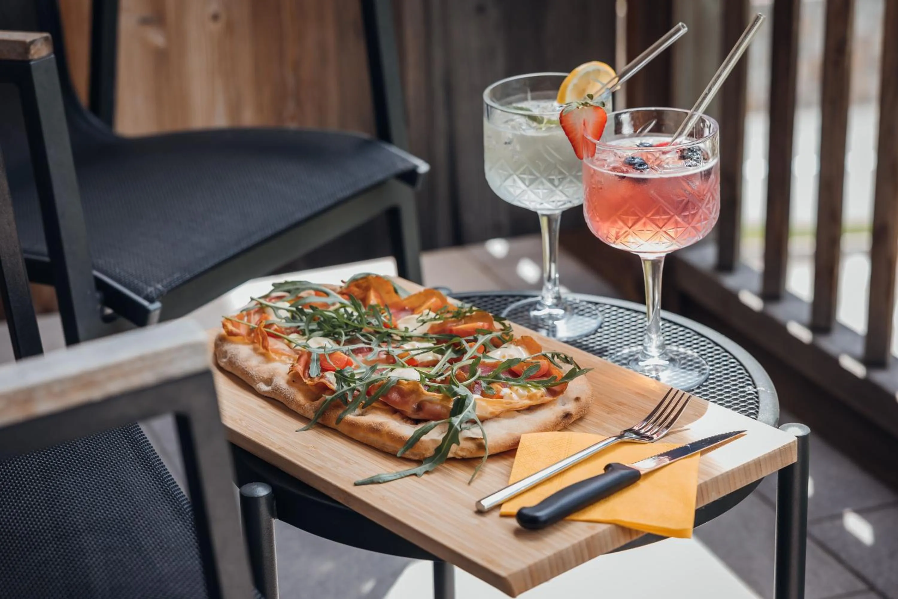 Restaurant/places to eat in Guesthouse St Nikolaus