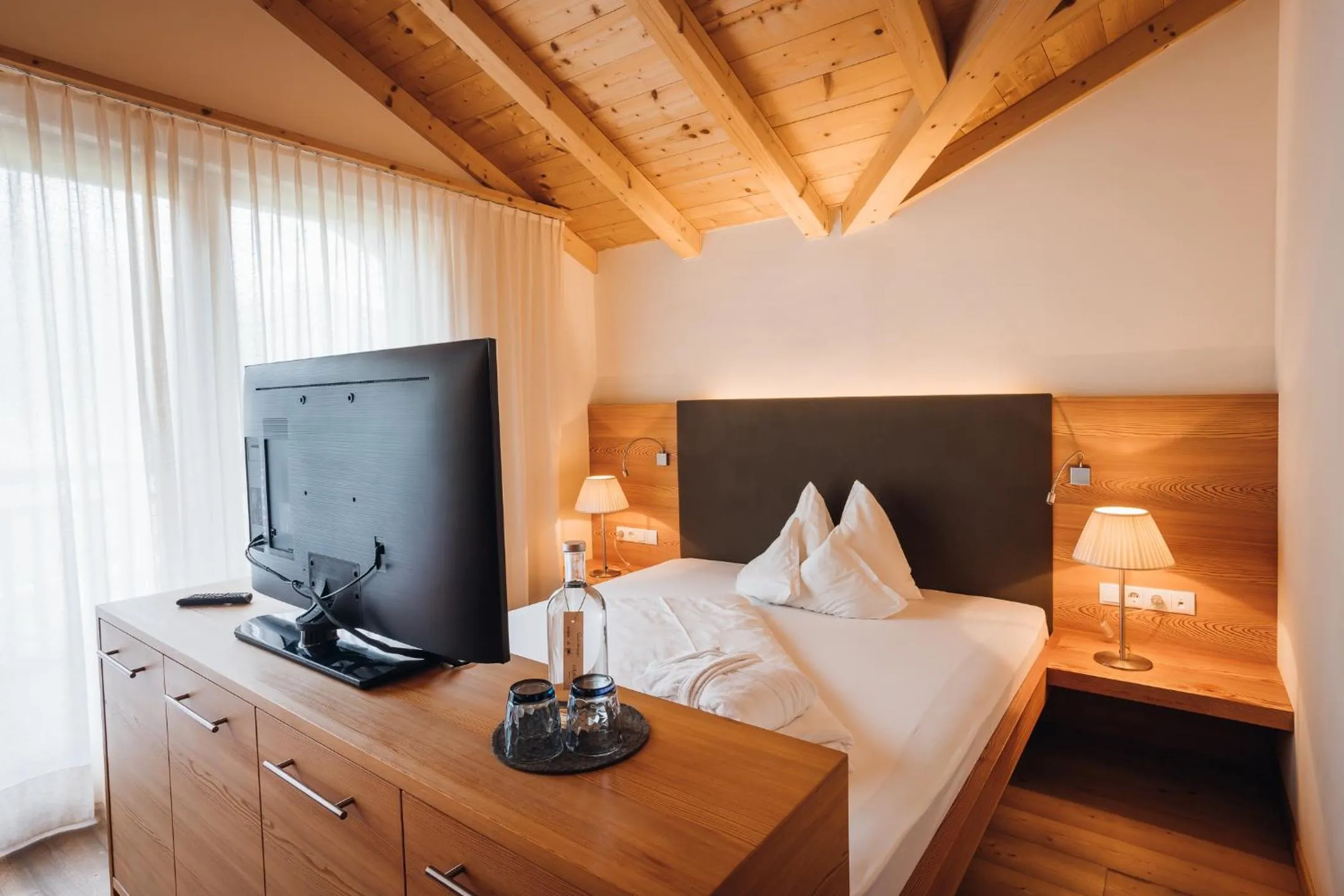 TV and multimedia, Bed in Guesthouse St Nikolaus