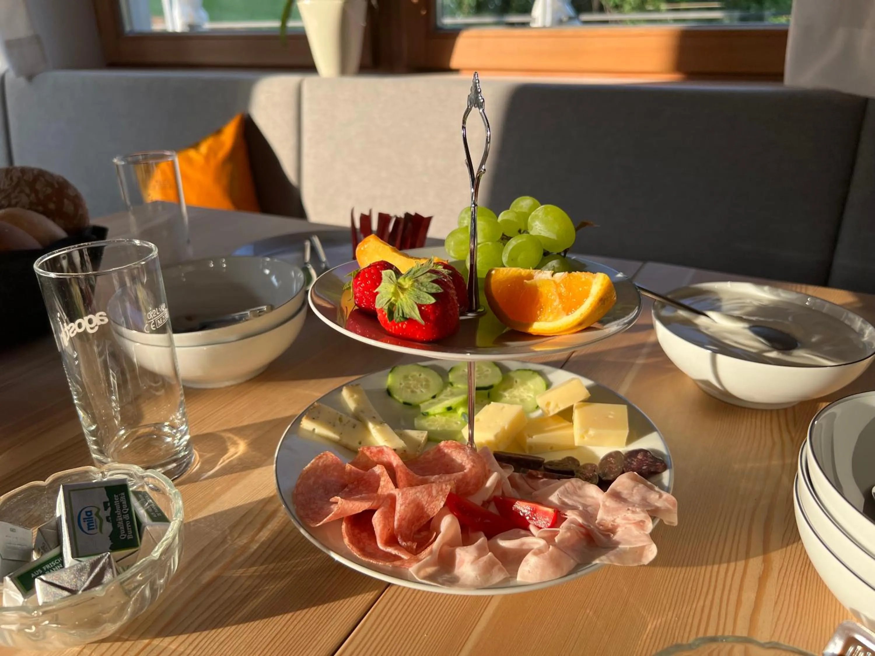 Restaurant/places to eat in Guesthouse St Nikolaus