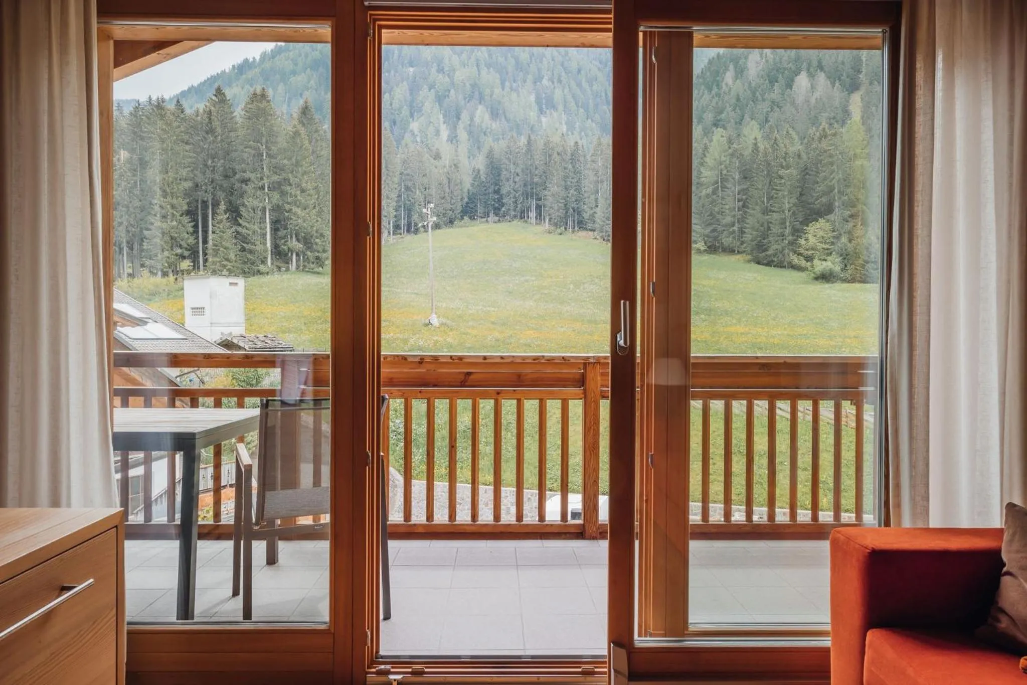 Natural landscape in Guesthouse St Nikolaus