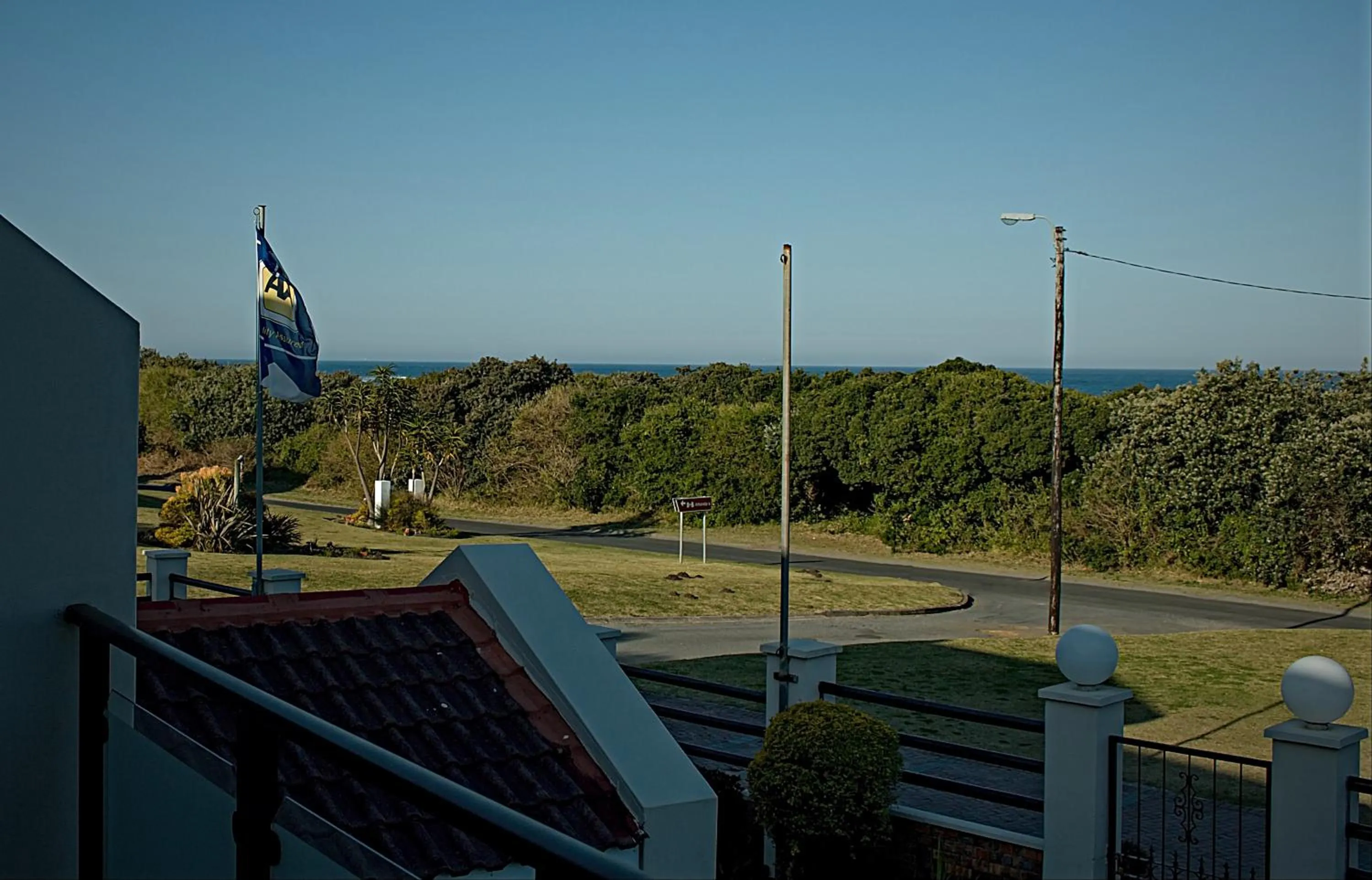 View (from property/room) in Crowned Crane