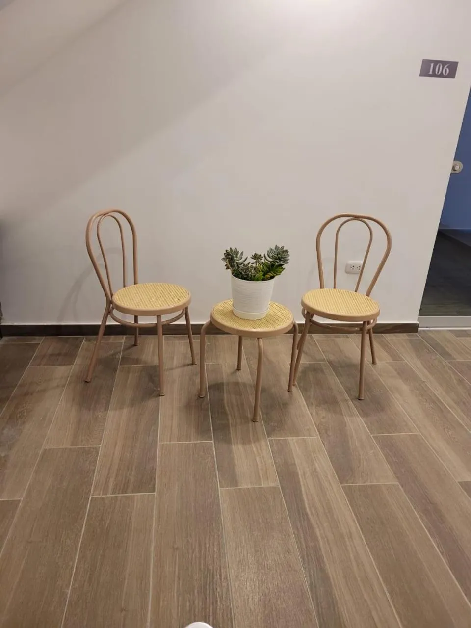 Patio in La Estancia Hotel Ica