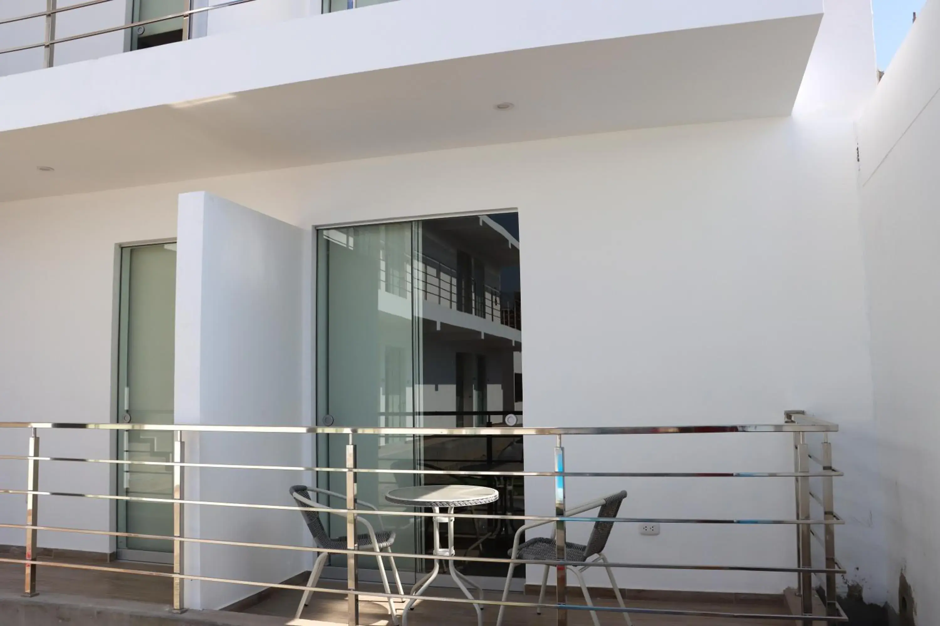 Deluxe Double Room with Balcony in La Estancia Hotel Ica Deluxe Double Room with Balcony in La Estancia Hotel Ica