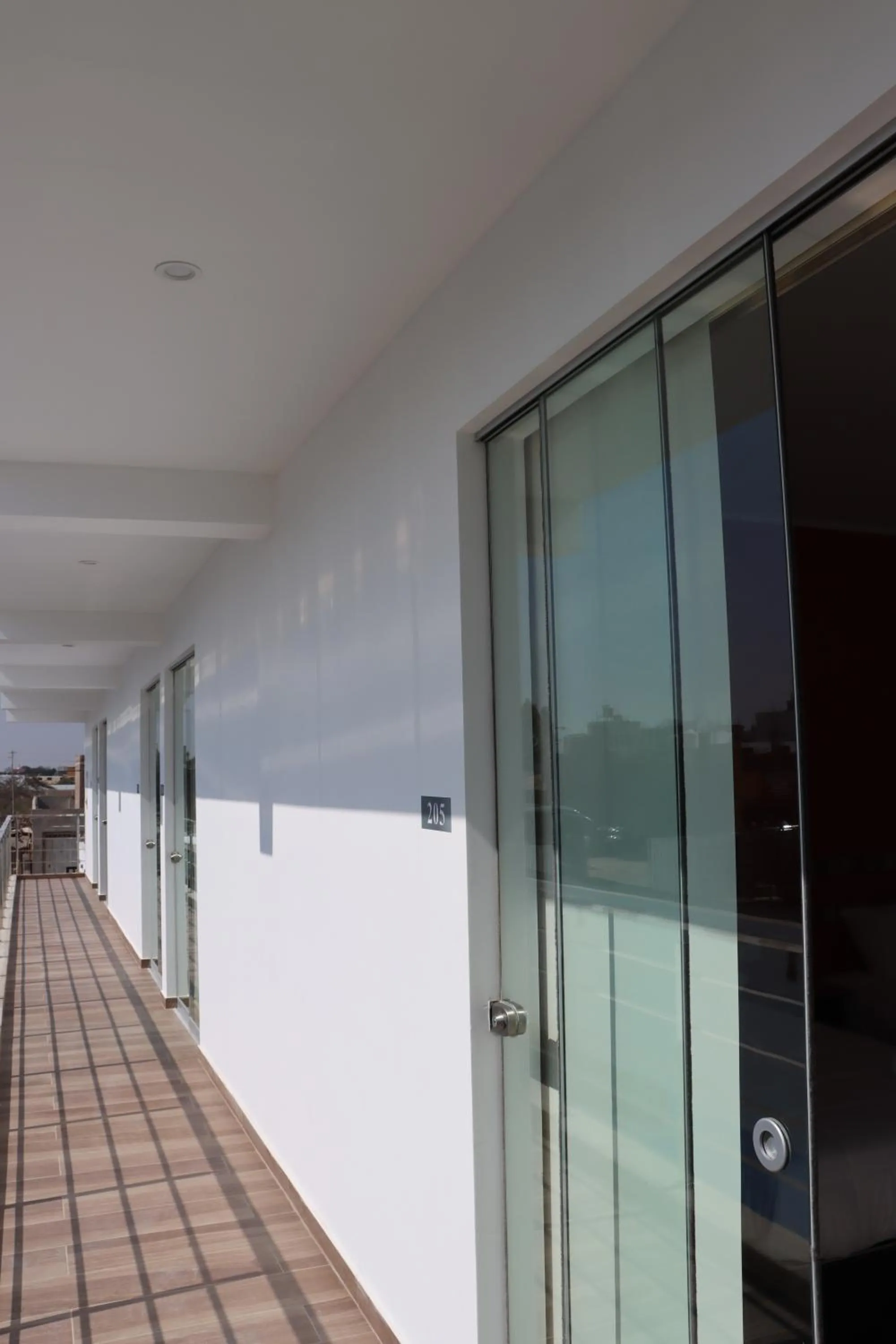 Balcony/Terrace in La Estancia Hotel Ica