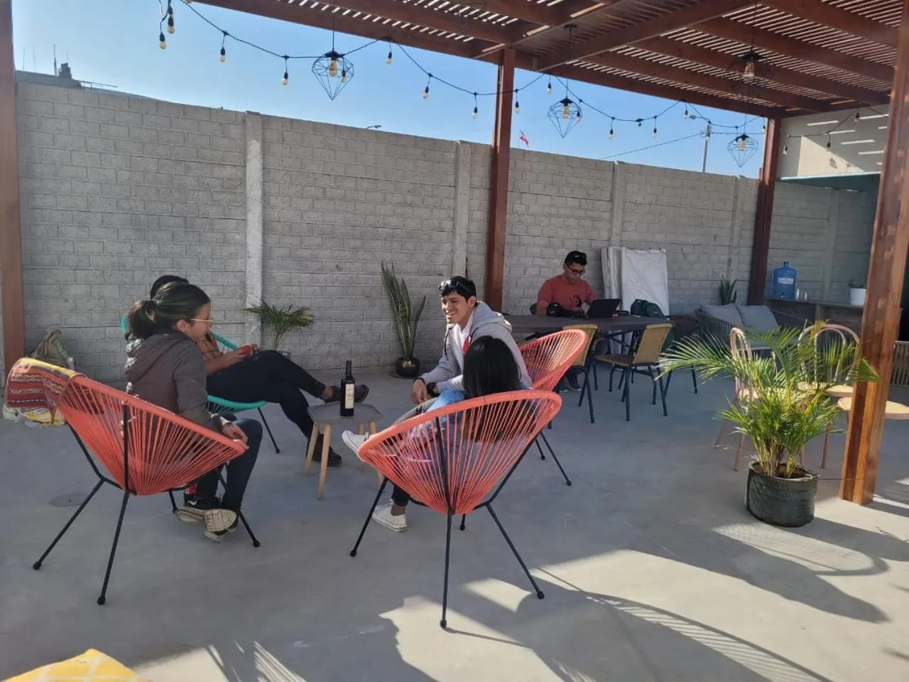 Patio in La Estancia Hotel Ica