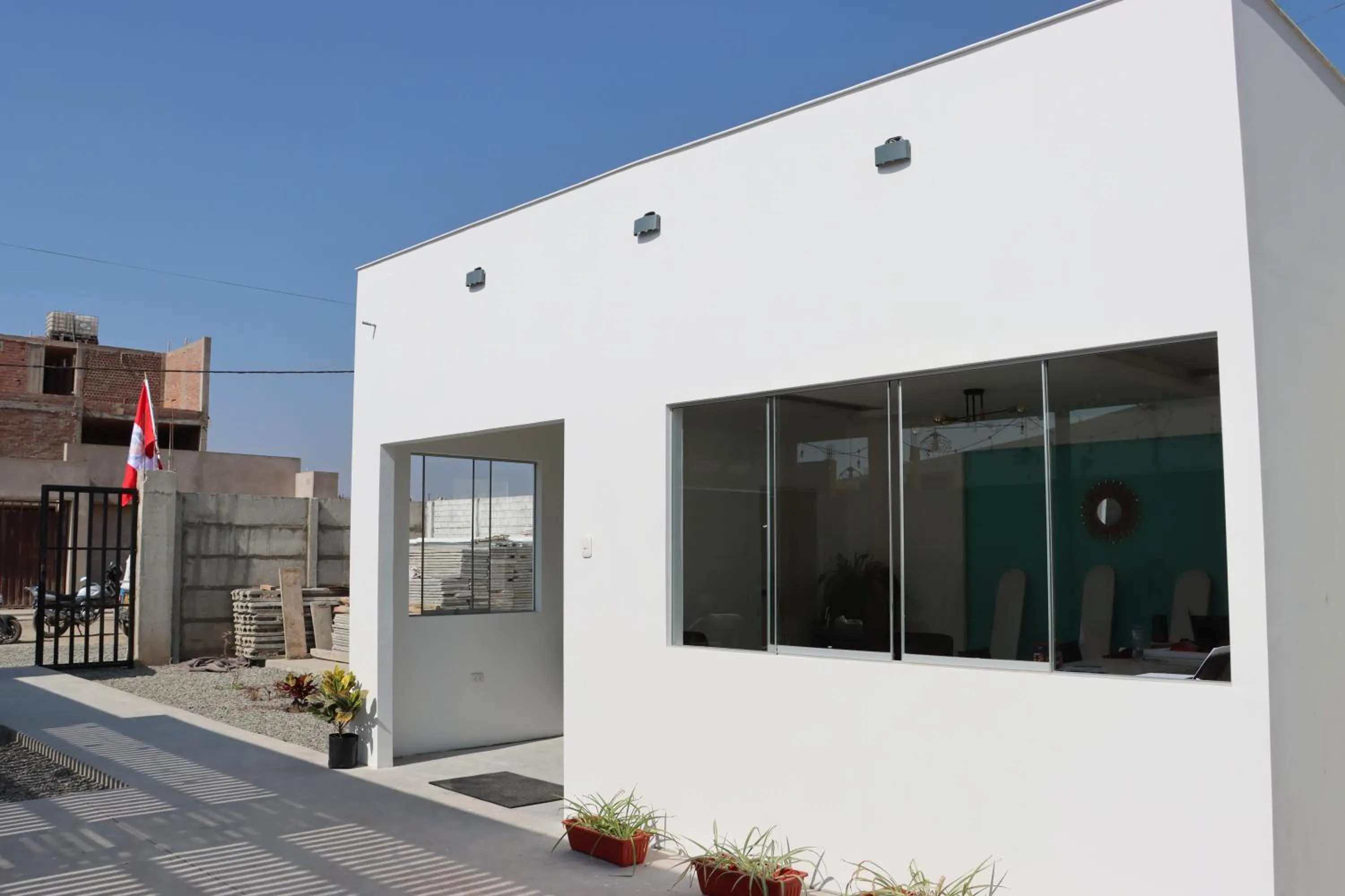 Lobby or reception in La Estancia Hotel Ica