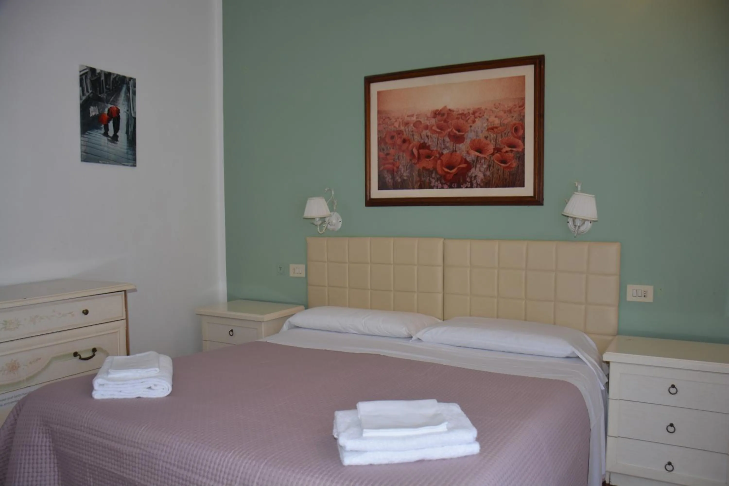Bed in Hotel Cordova