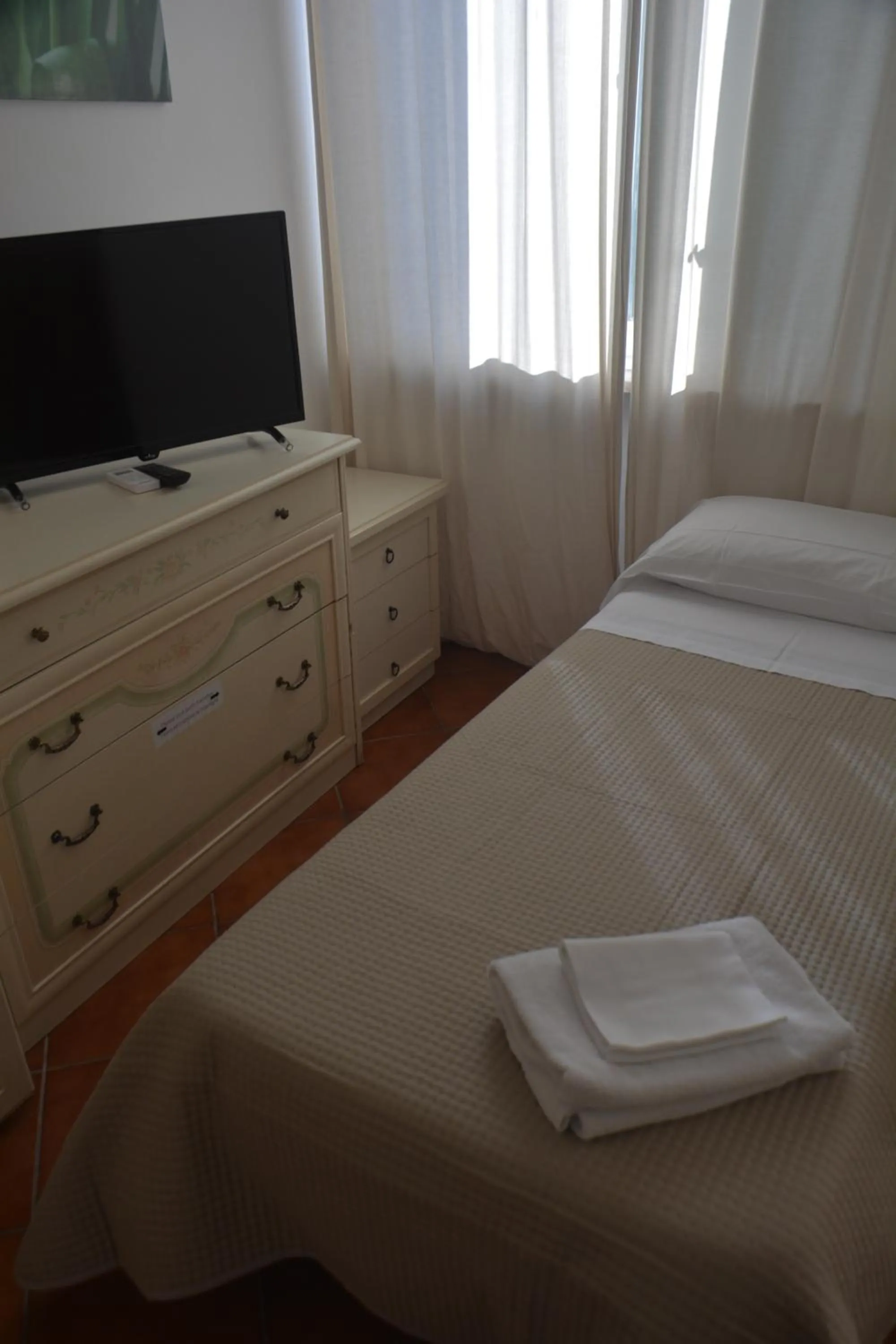 Bed in Hotel Cordova