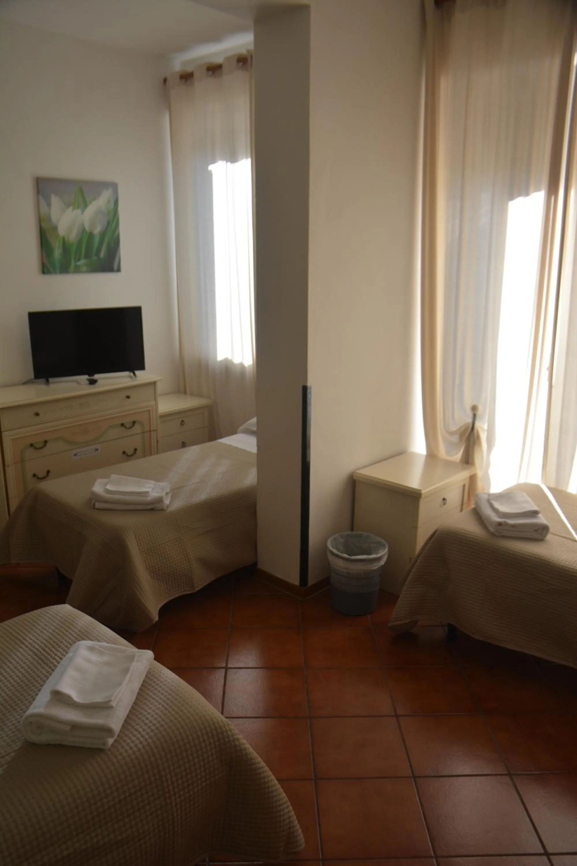 Bed in Hotel Cordova