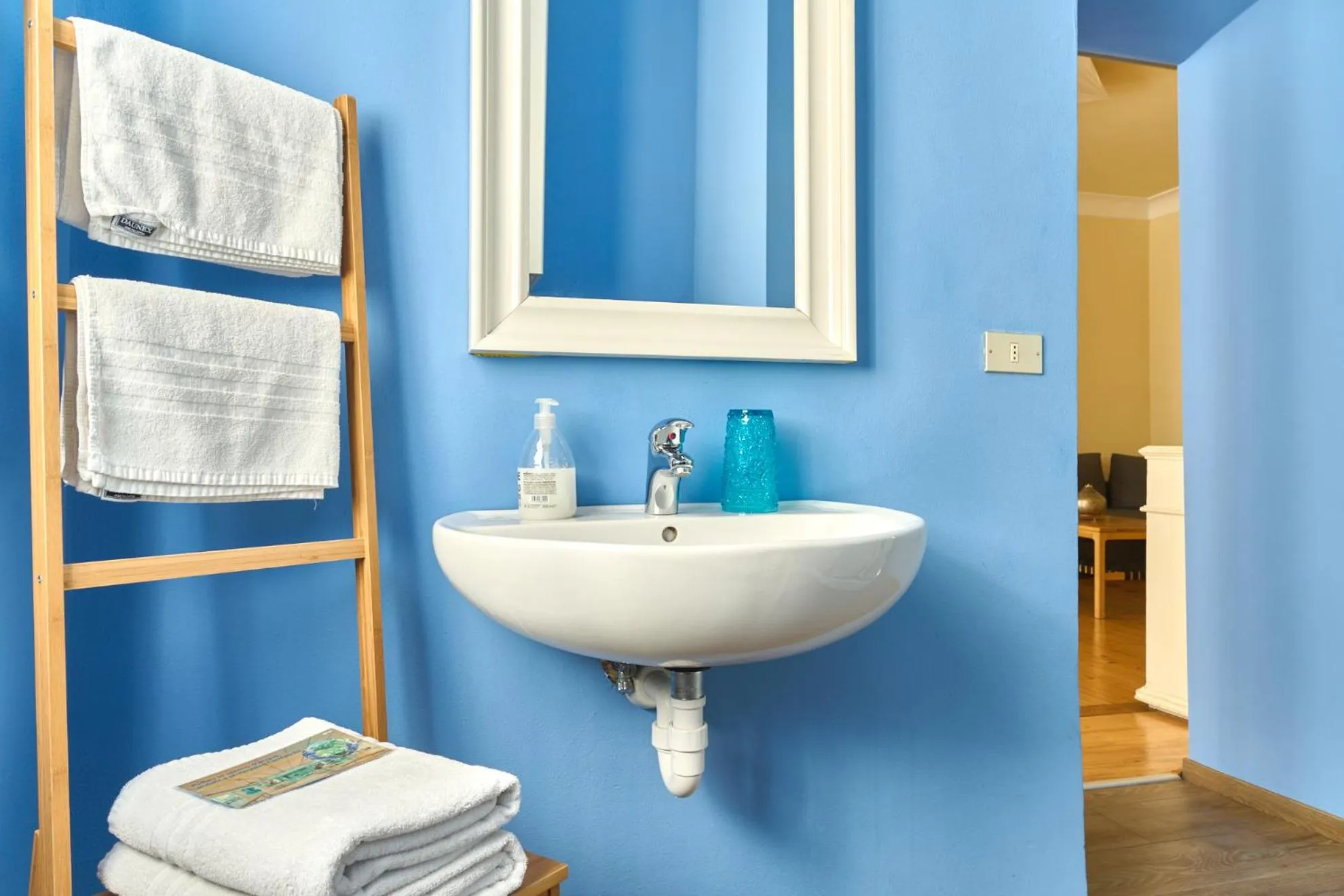 Bathroom in Al Cavour 34