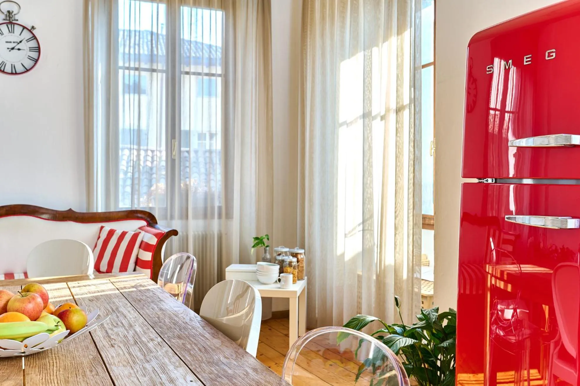 Photo of the whole room in Al Cavour 34