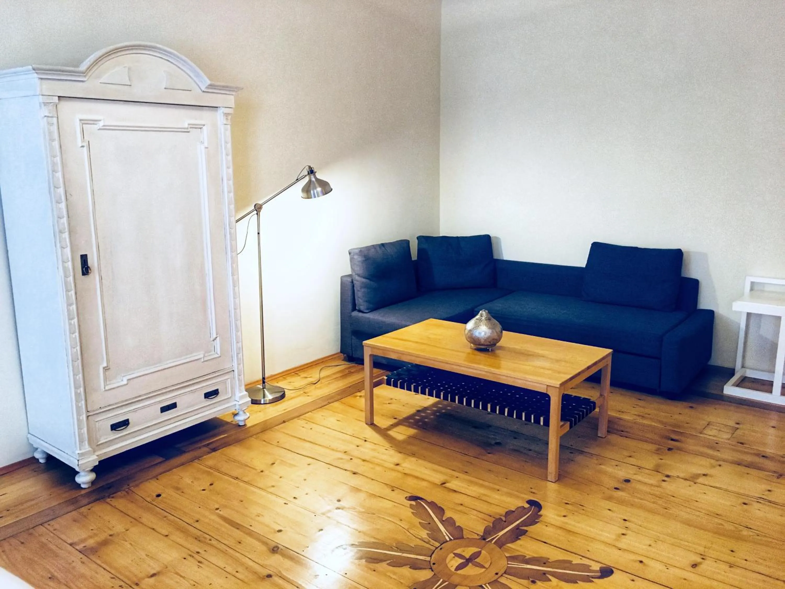 Living room in Al Cavour 34