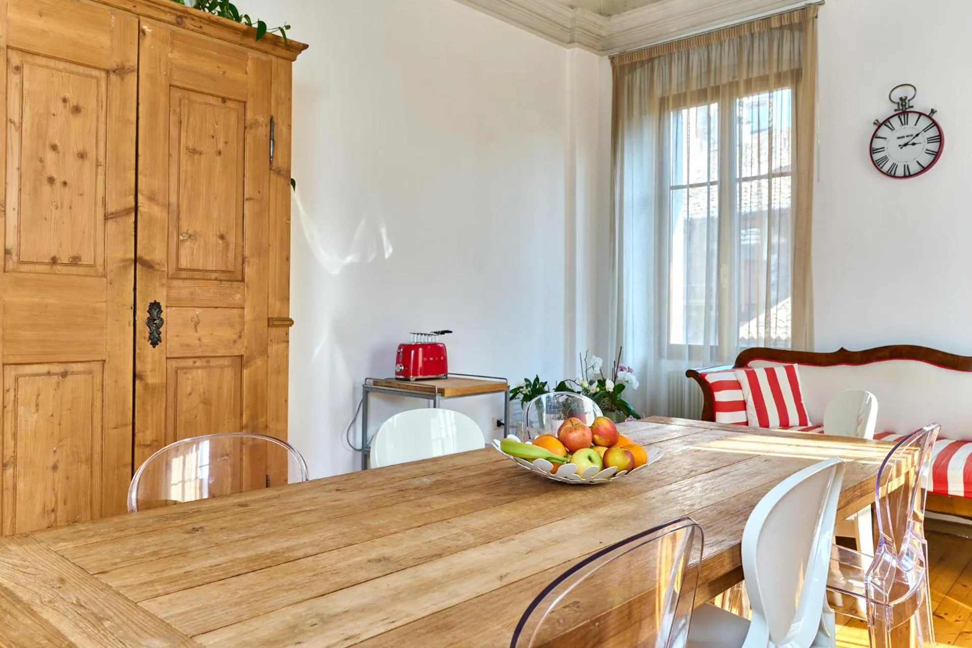 Photo of the whole room in Al Cavour 34