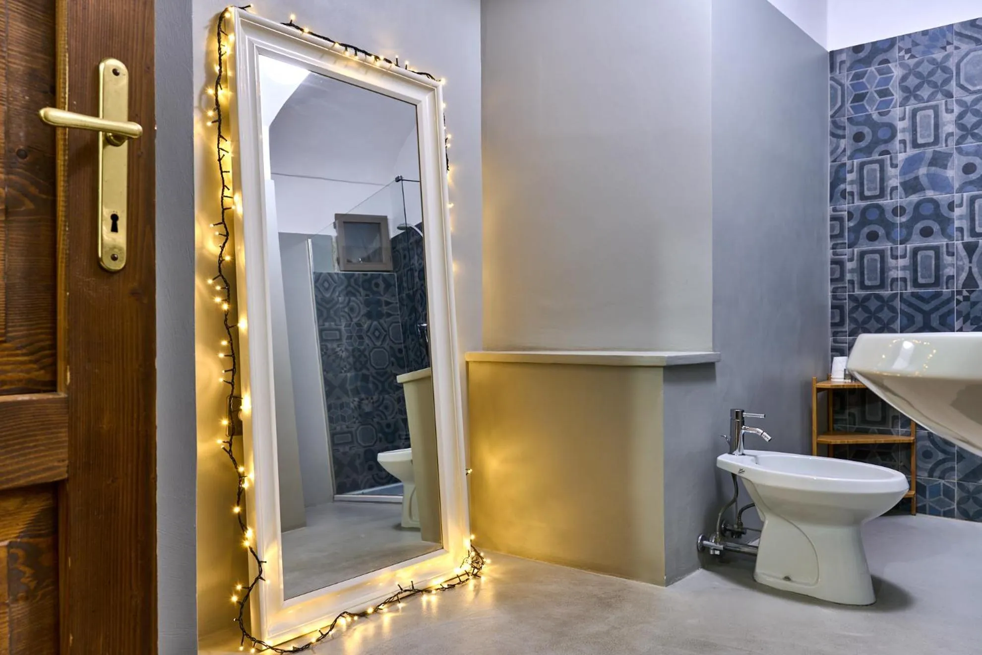 Bathroom in Al Cavour 34