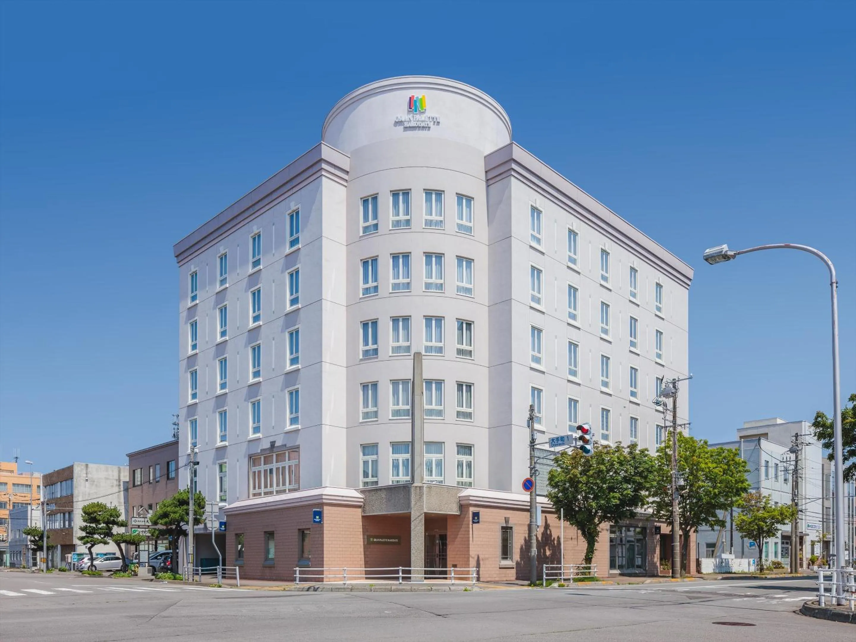 Property building in Gran Palette Hakodate