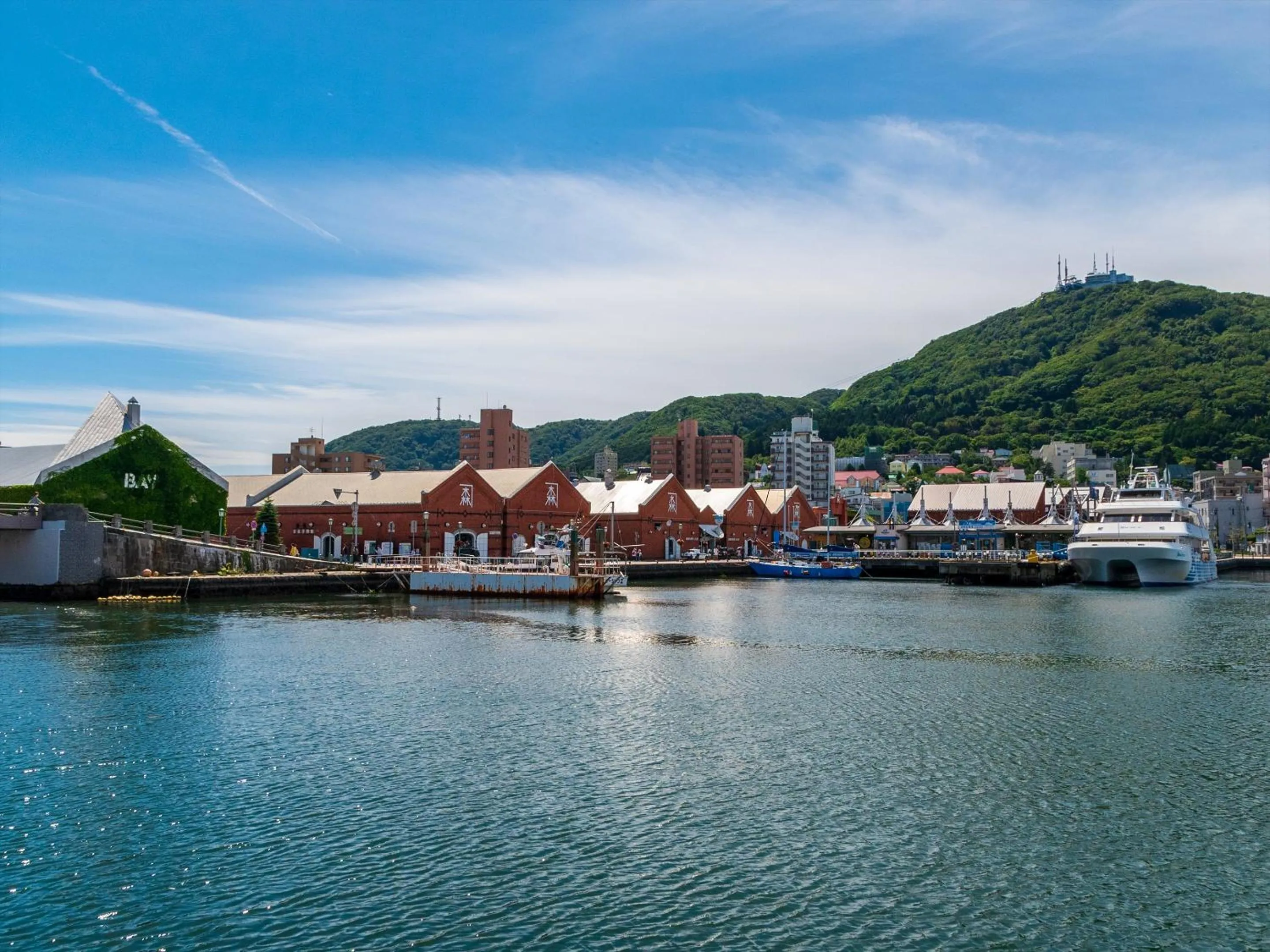 Nearby landmark in Gran Palette Hakodate