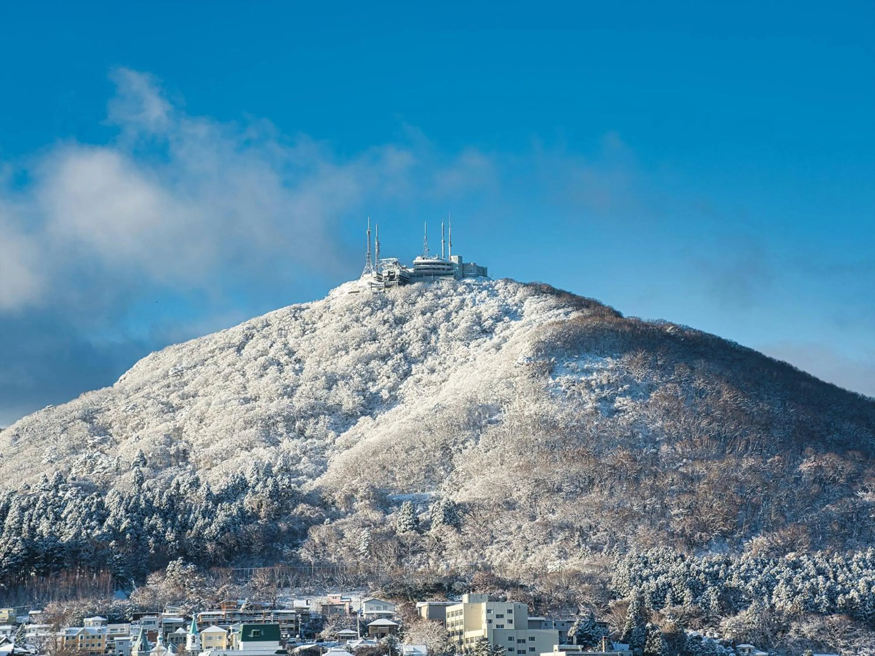 Nearby landmark in Gran Palette Hakodate