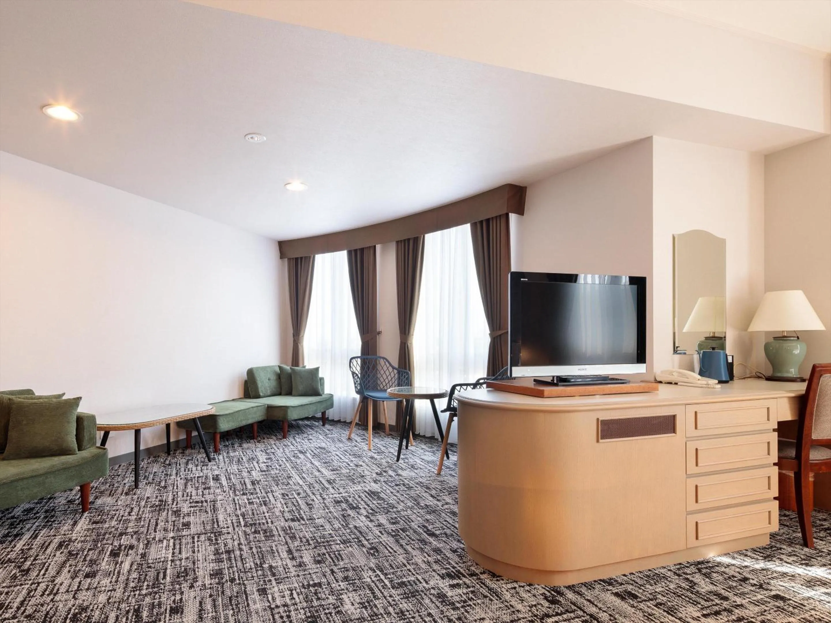 Photo of the whole room in Gran Palette Hakodate