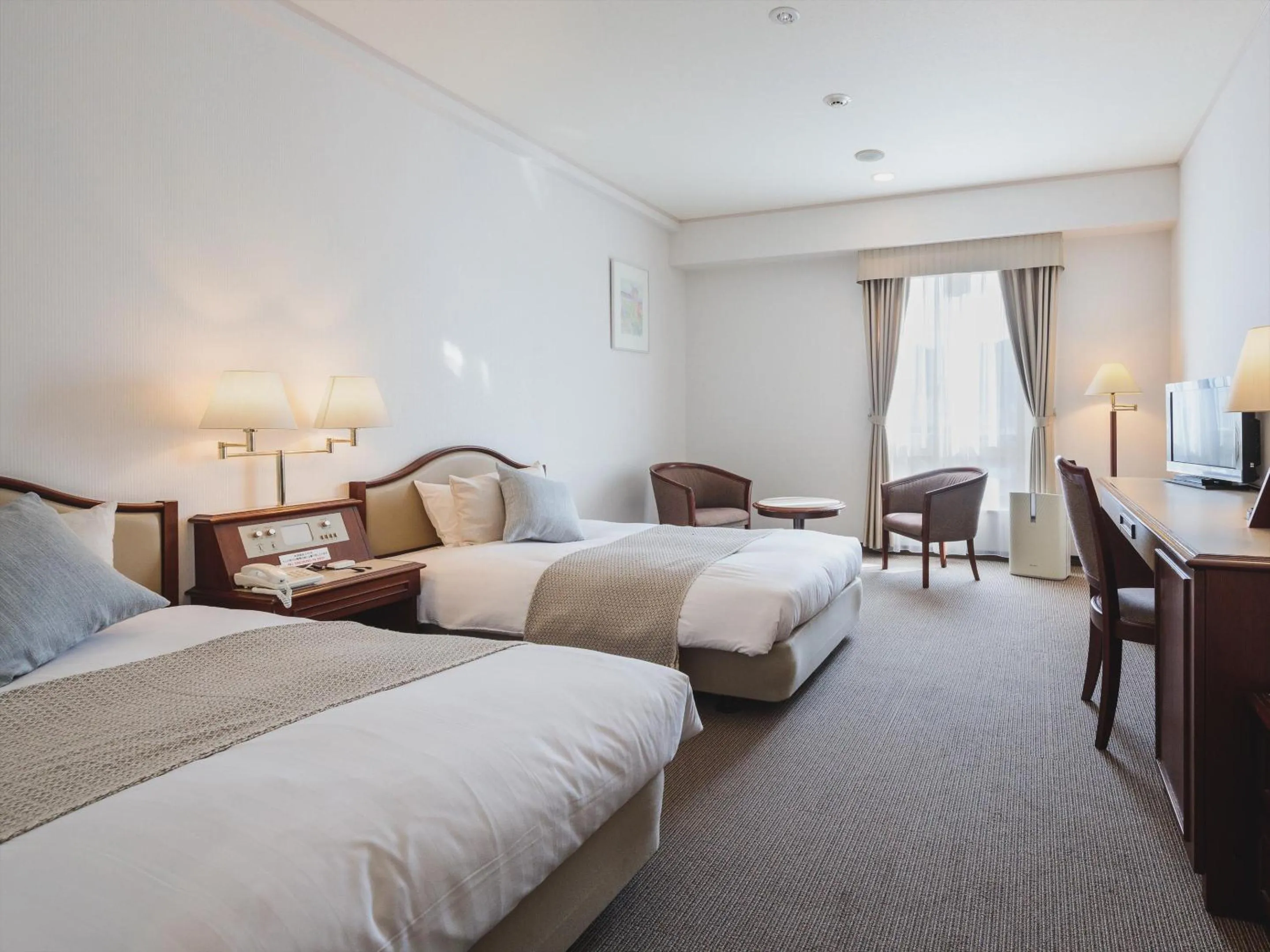 Bed in Gran Palette Hakodate