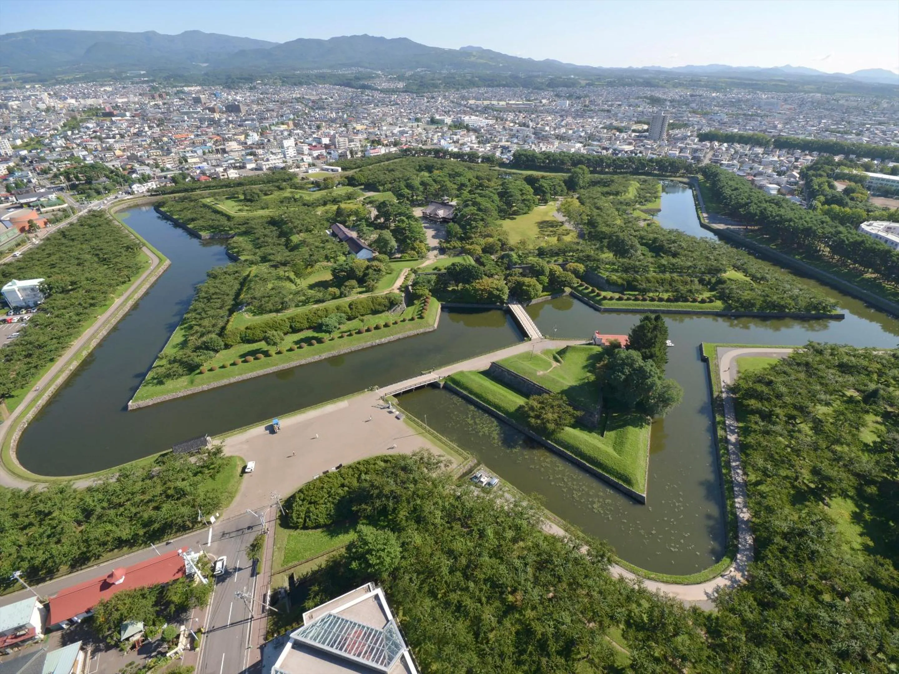 Nearby landmark in Gran Palette Hakodate