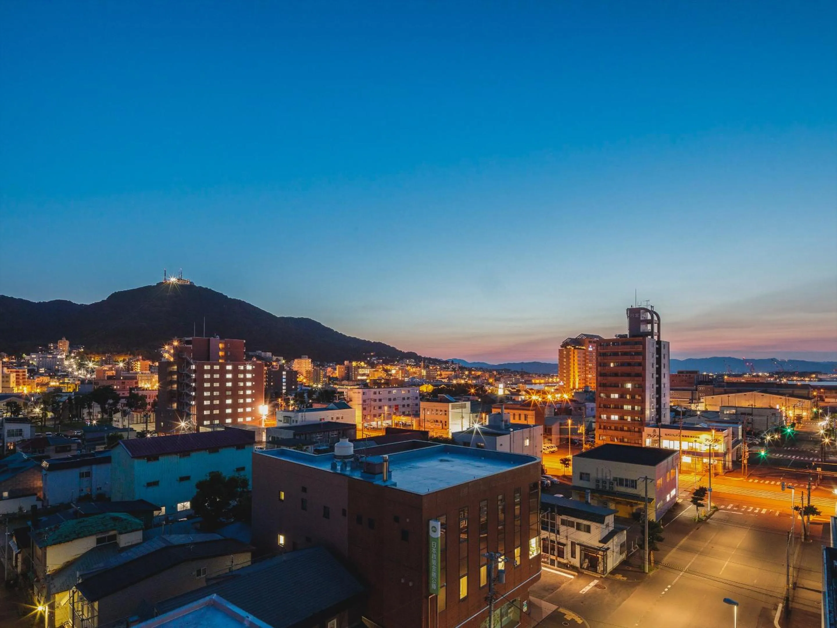 Property building in Gran Palette Hakodate