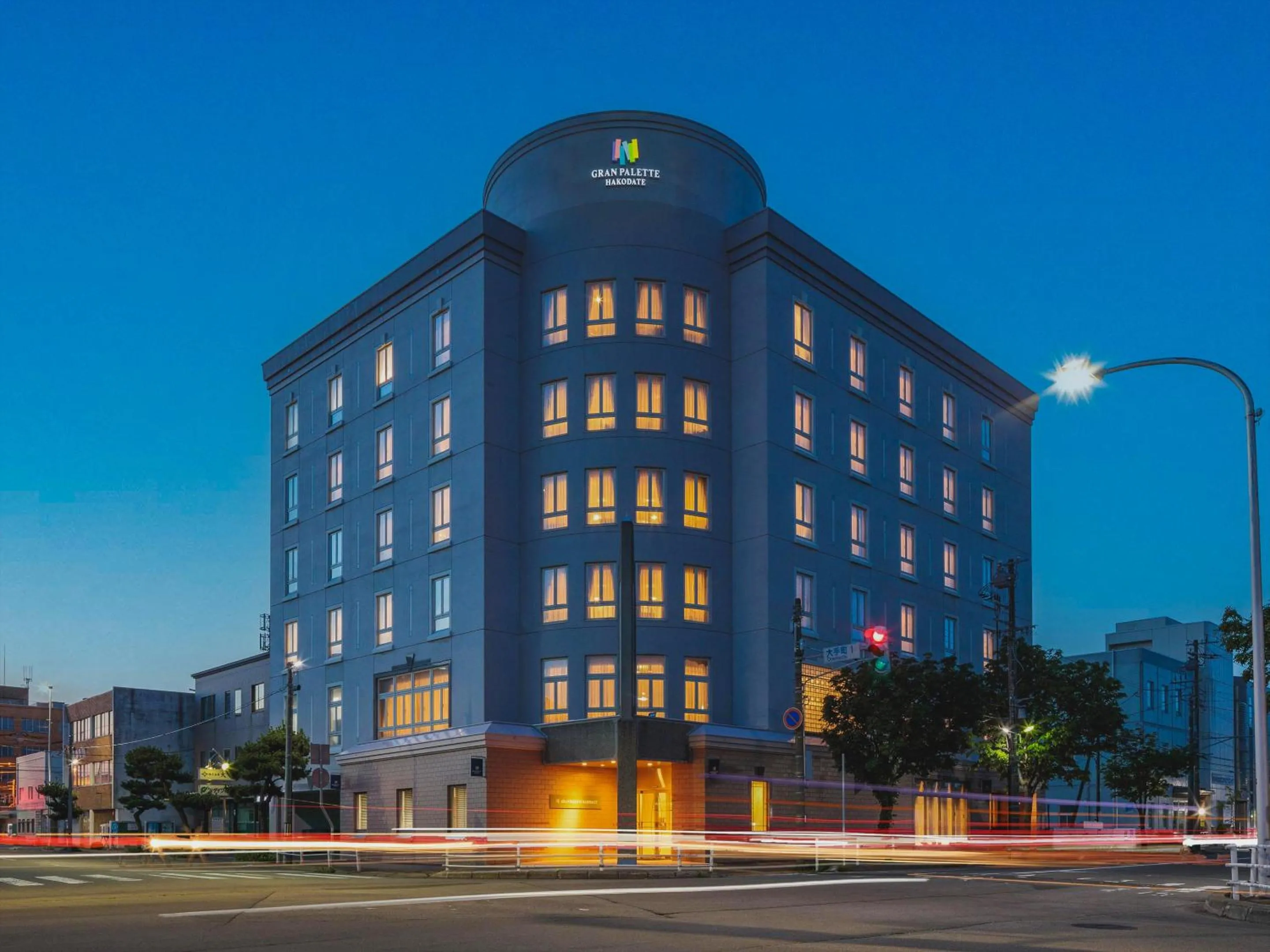 Property building in Gran Palette Hakodate