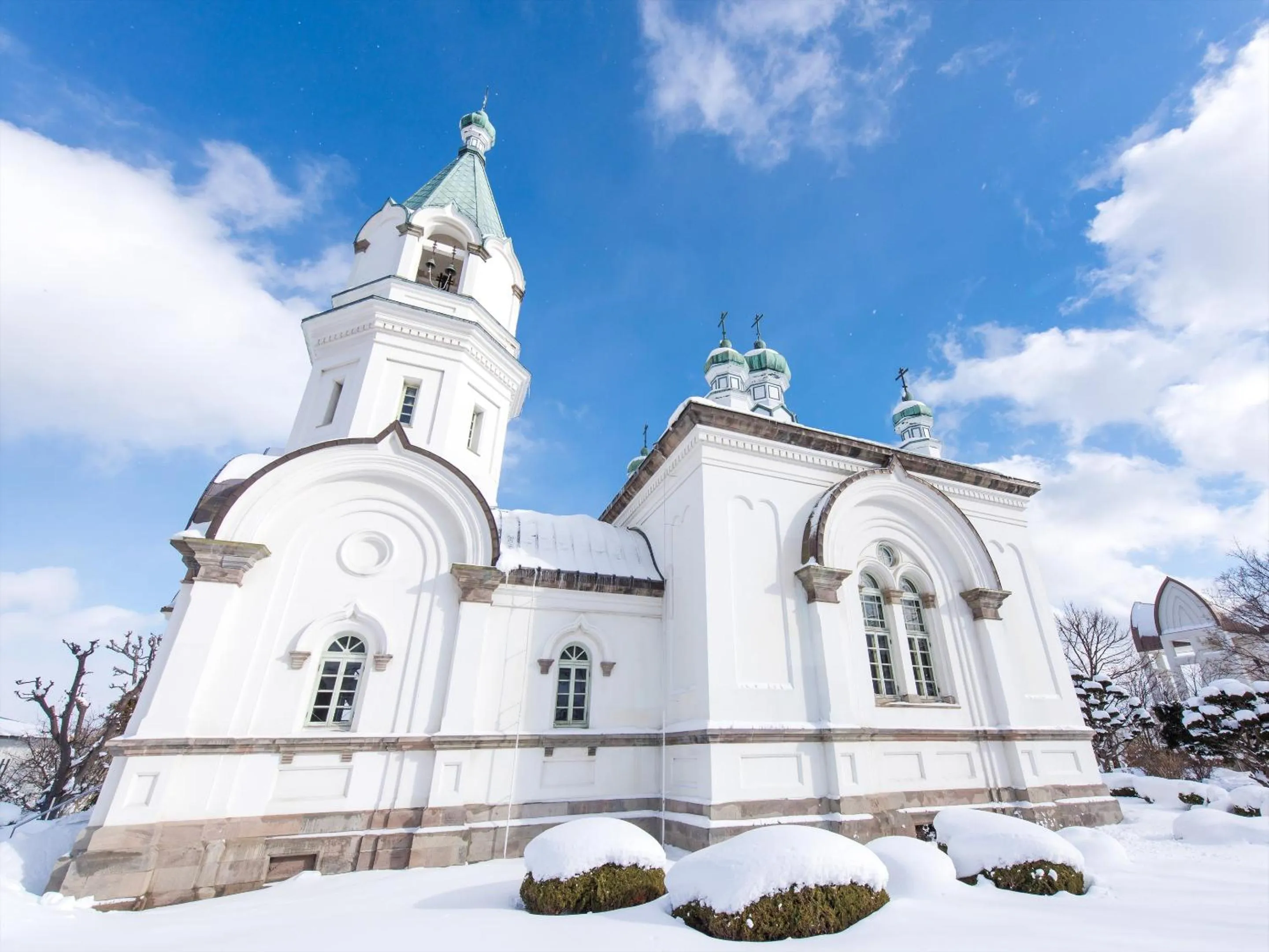 Nearby landmark in Gran Palette Hakodate