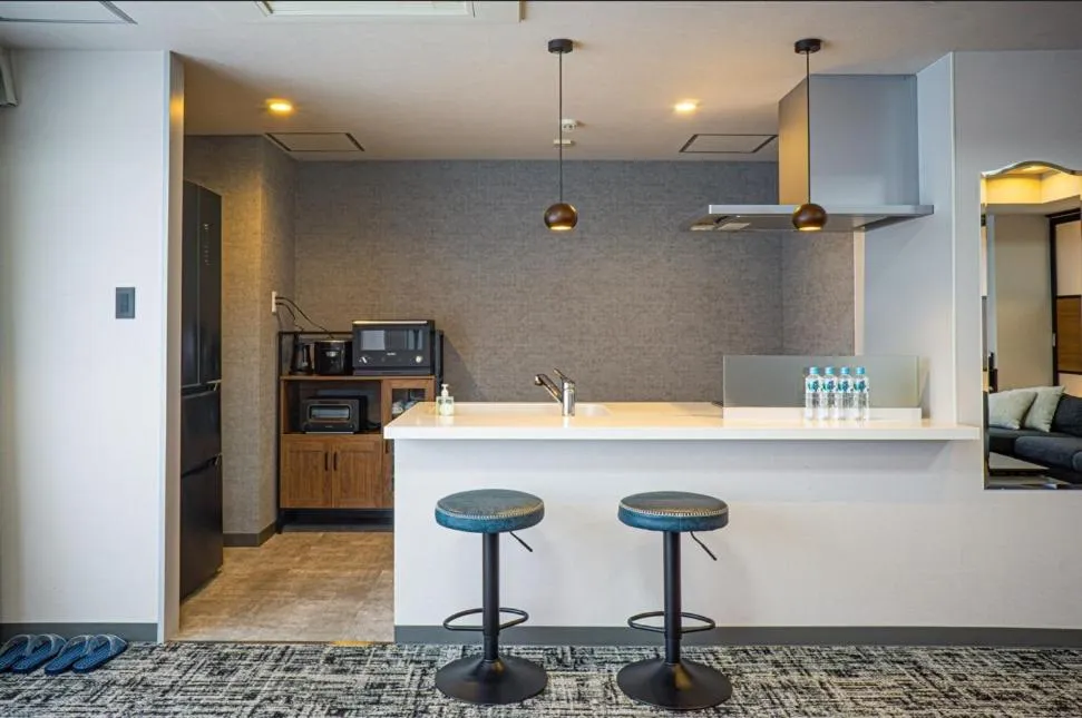 kitchen in Gran Palette Hakodate