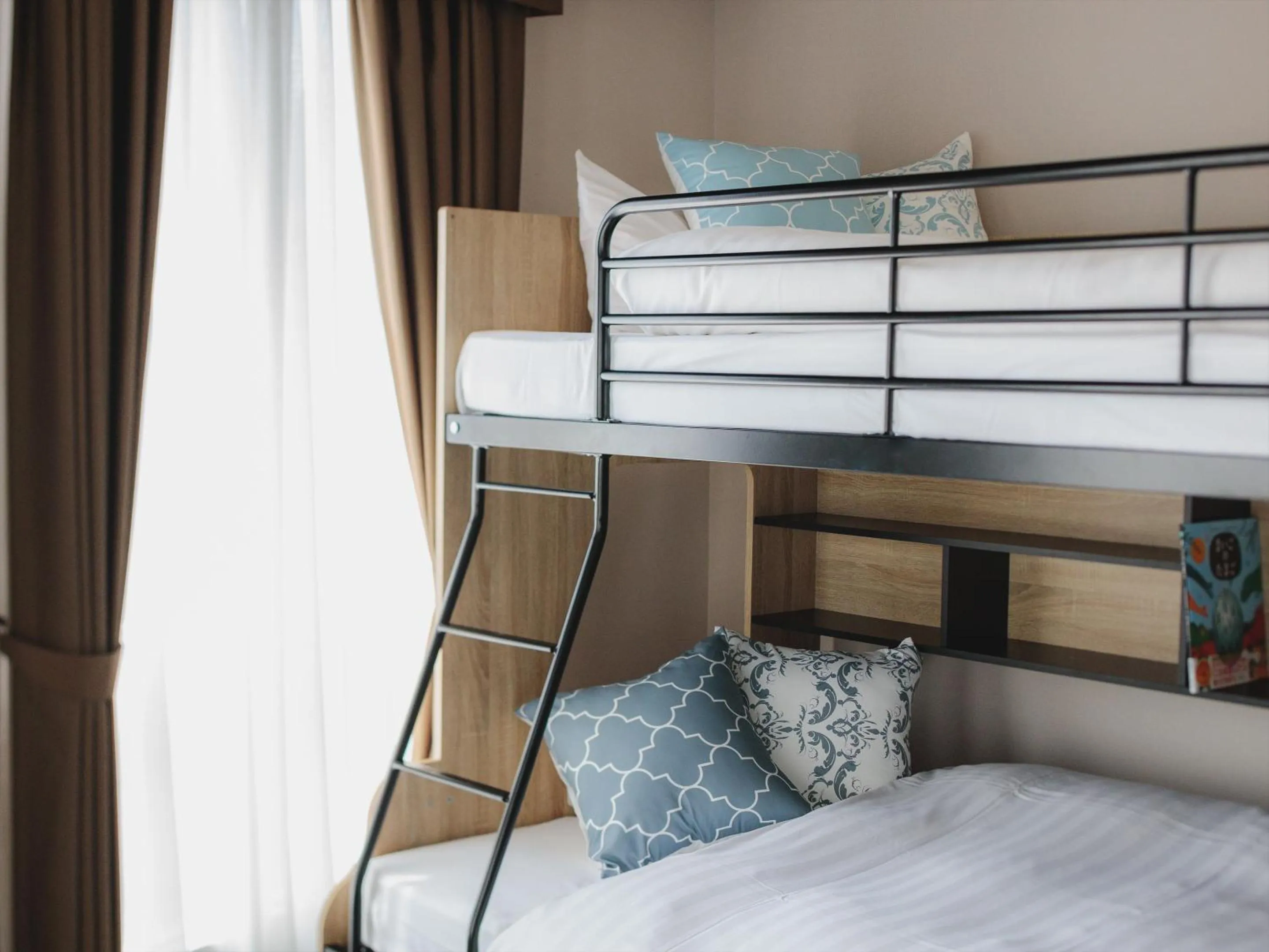 Bed in Gran Palette Hakodate