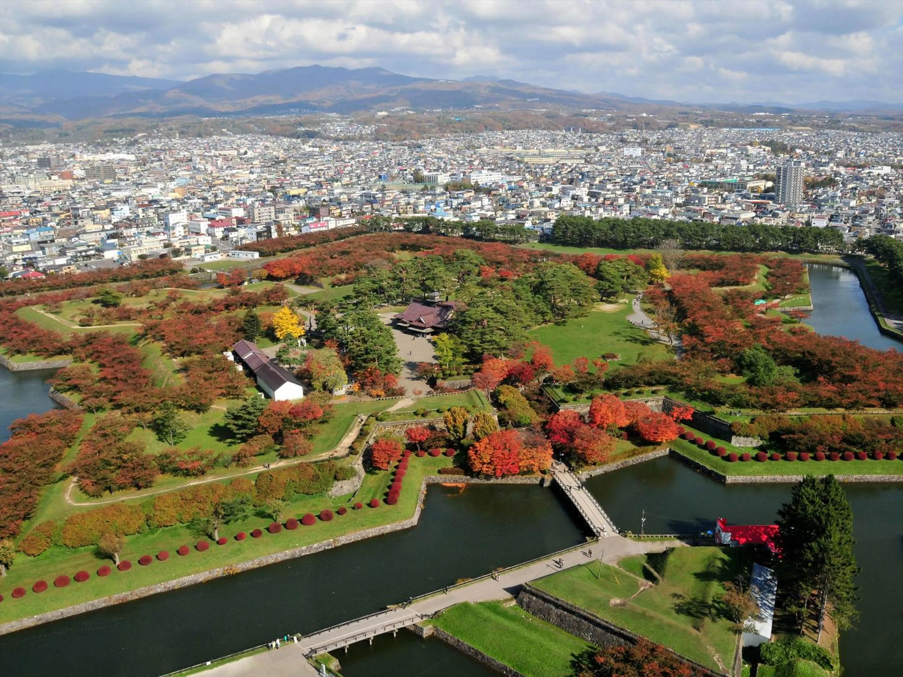 Nearby landmark in Gran Palette Hakodate