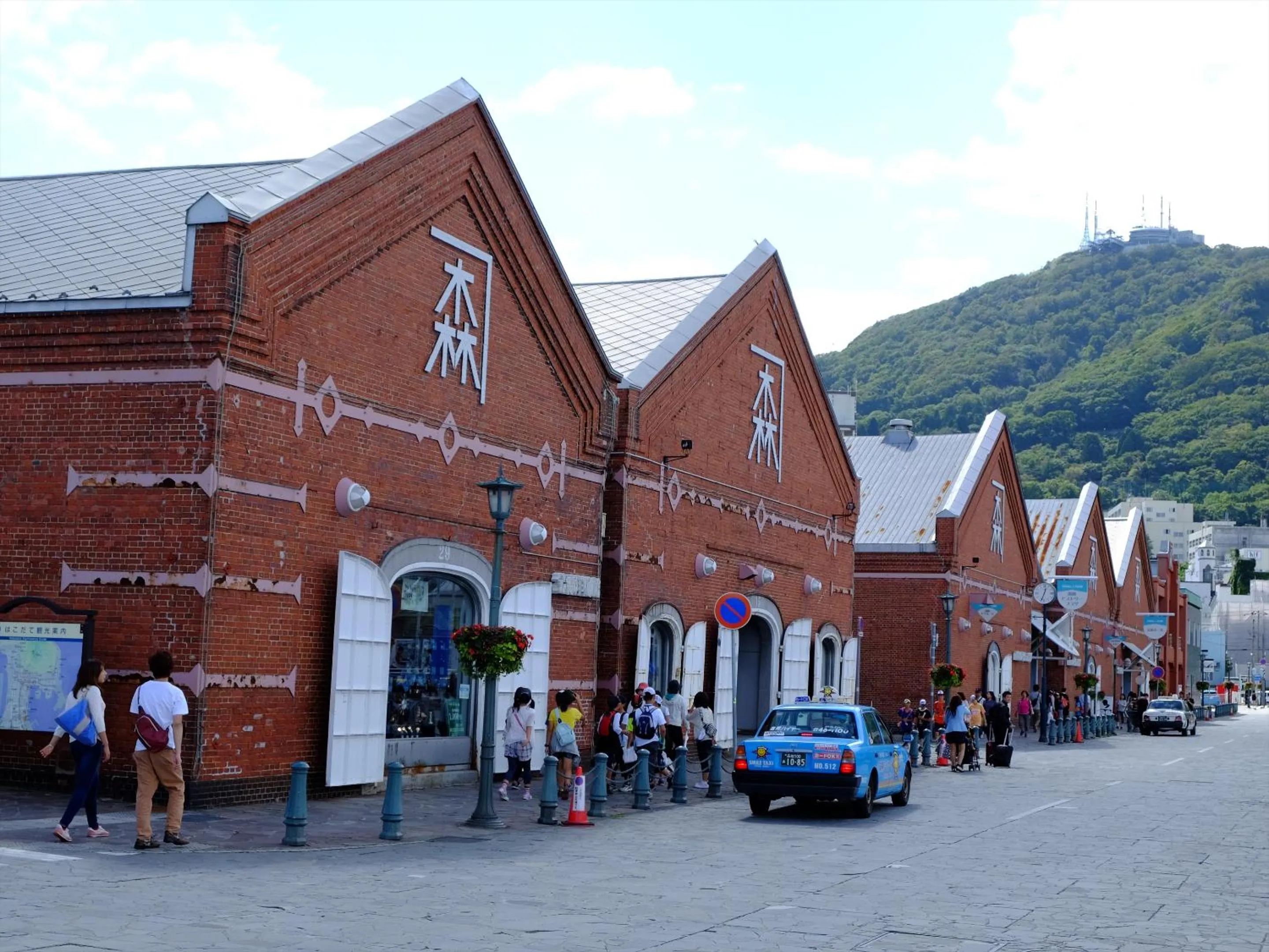 Nearby landmark in Gran Palette Hakodate