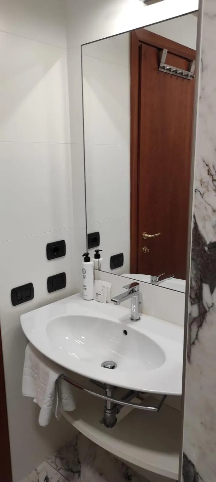 Bathroom in Hotel La Villetta