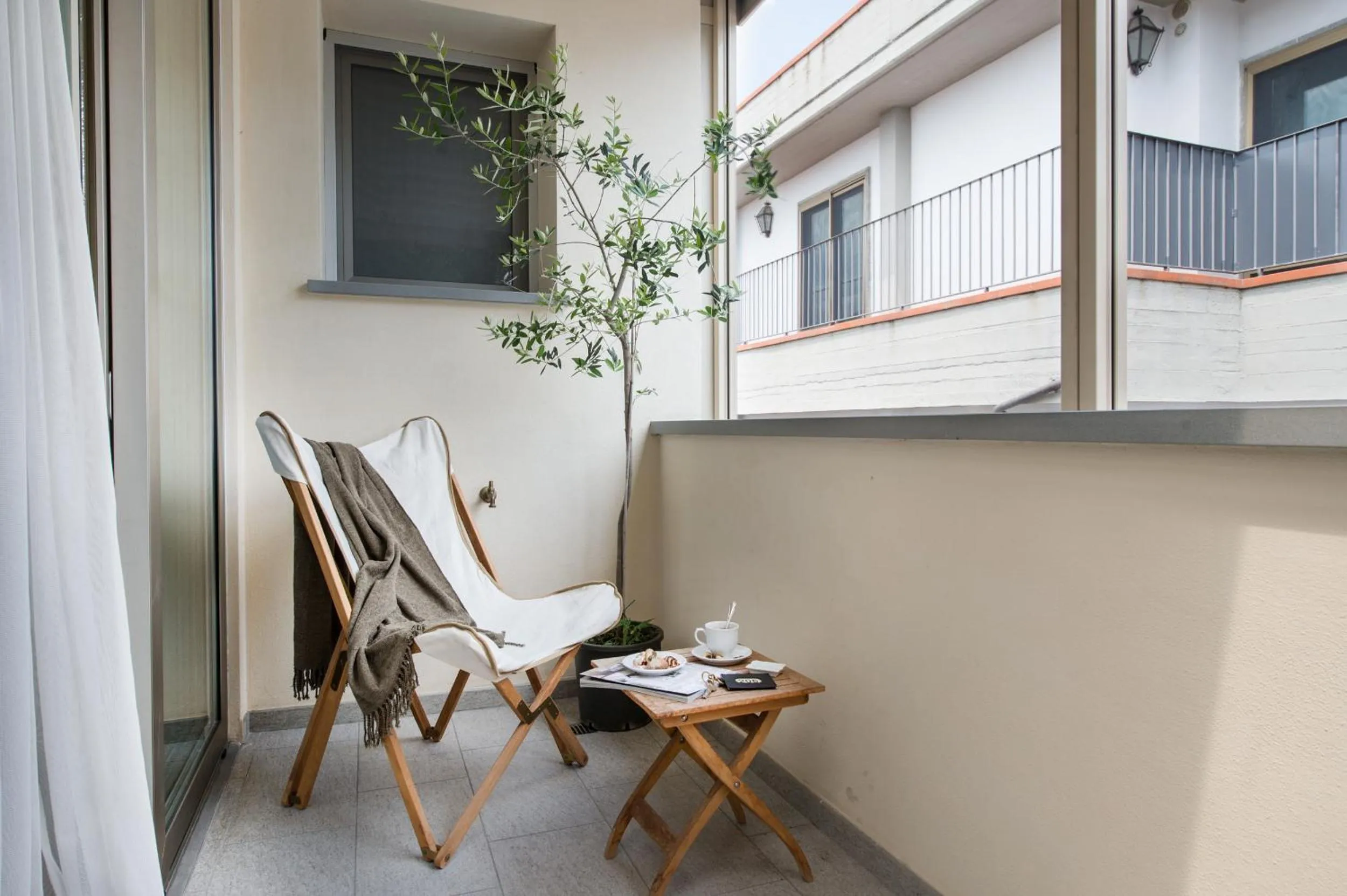 Balcony/Terrace in Hotel La Villetta