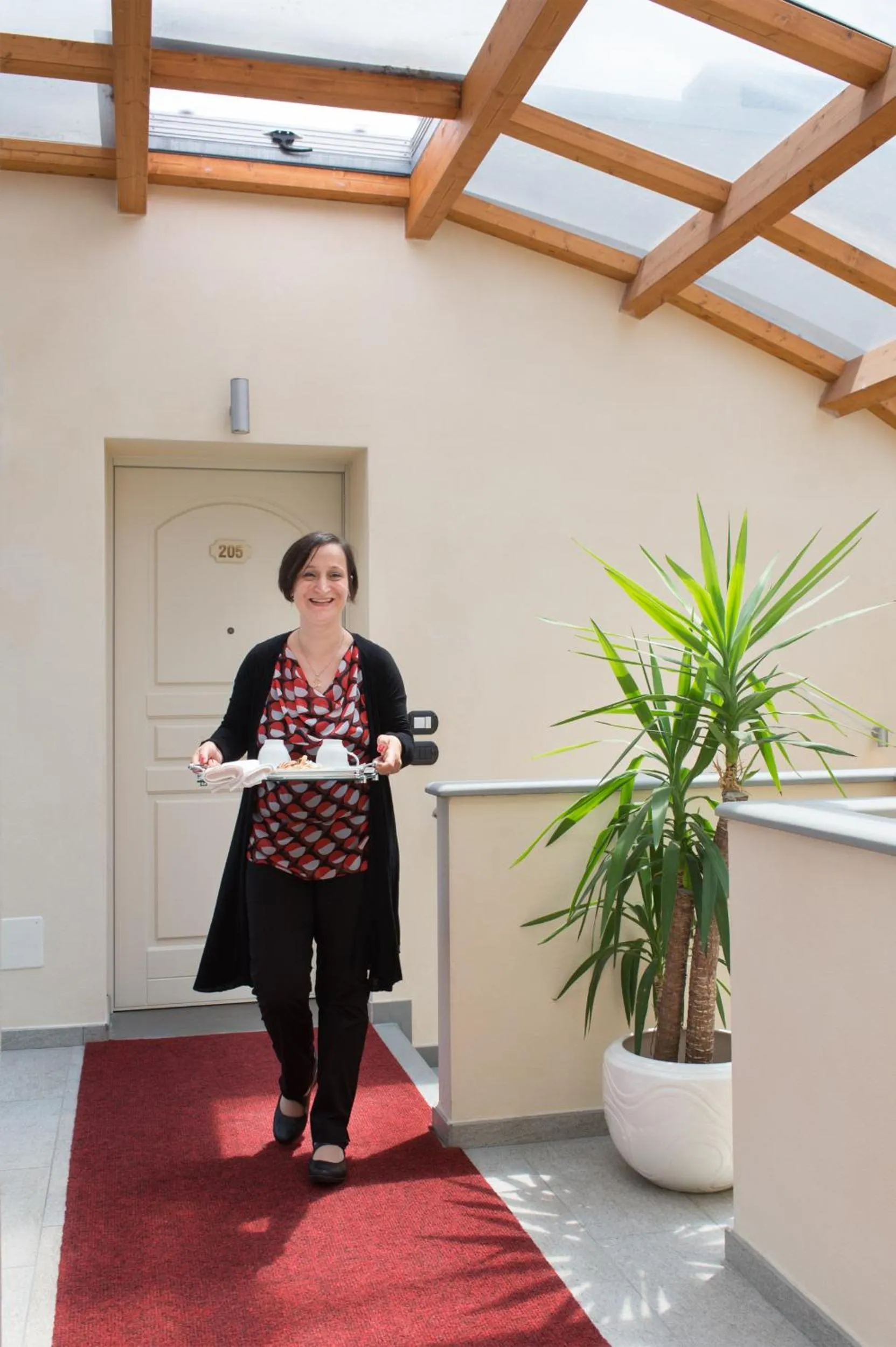 Staff in Hotel La Villetta