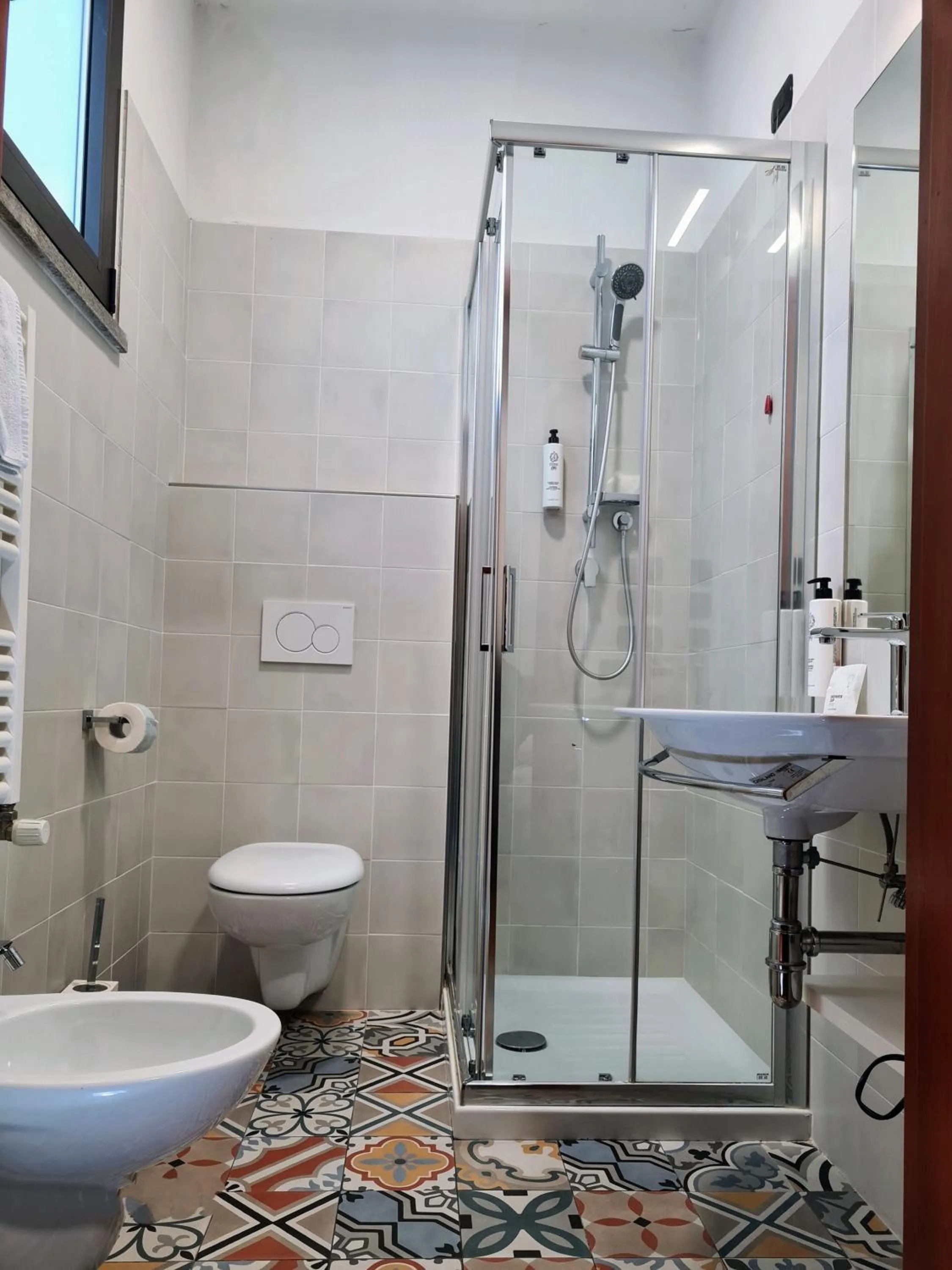 Bathroom in Hotel La Villetta