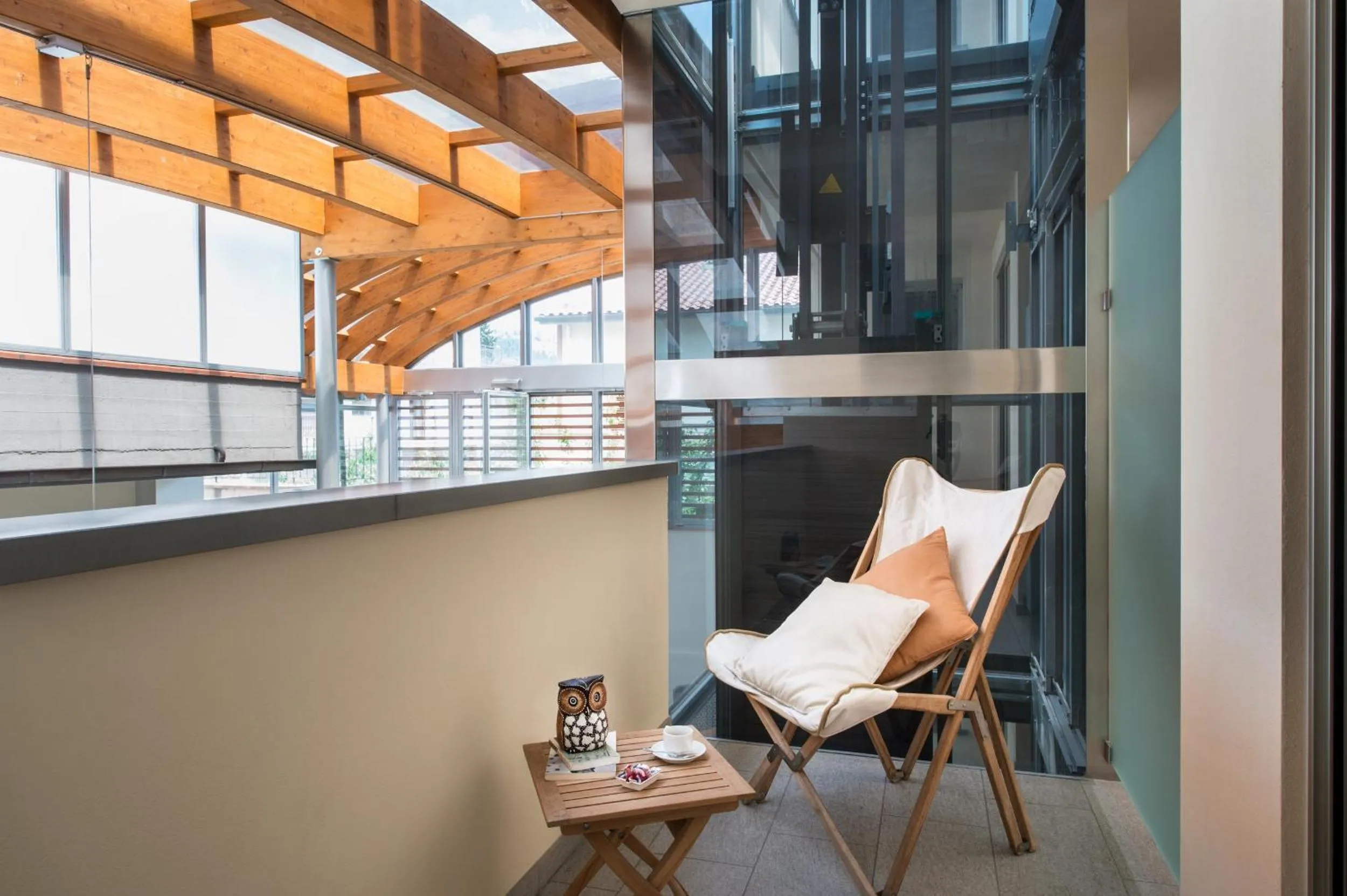 Balcony/Terrace in Hotel La Villetta