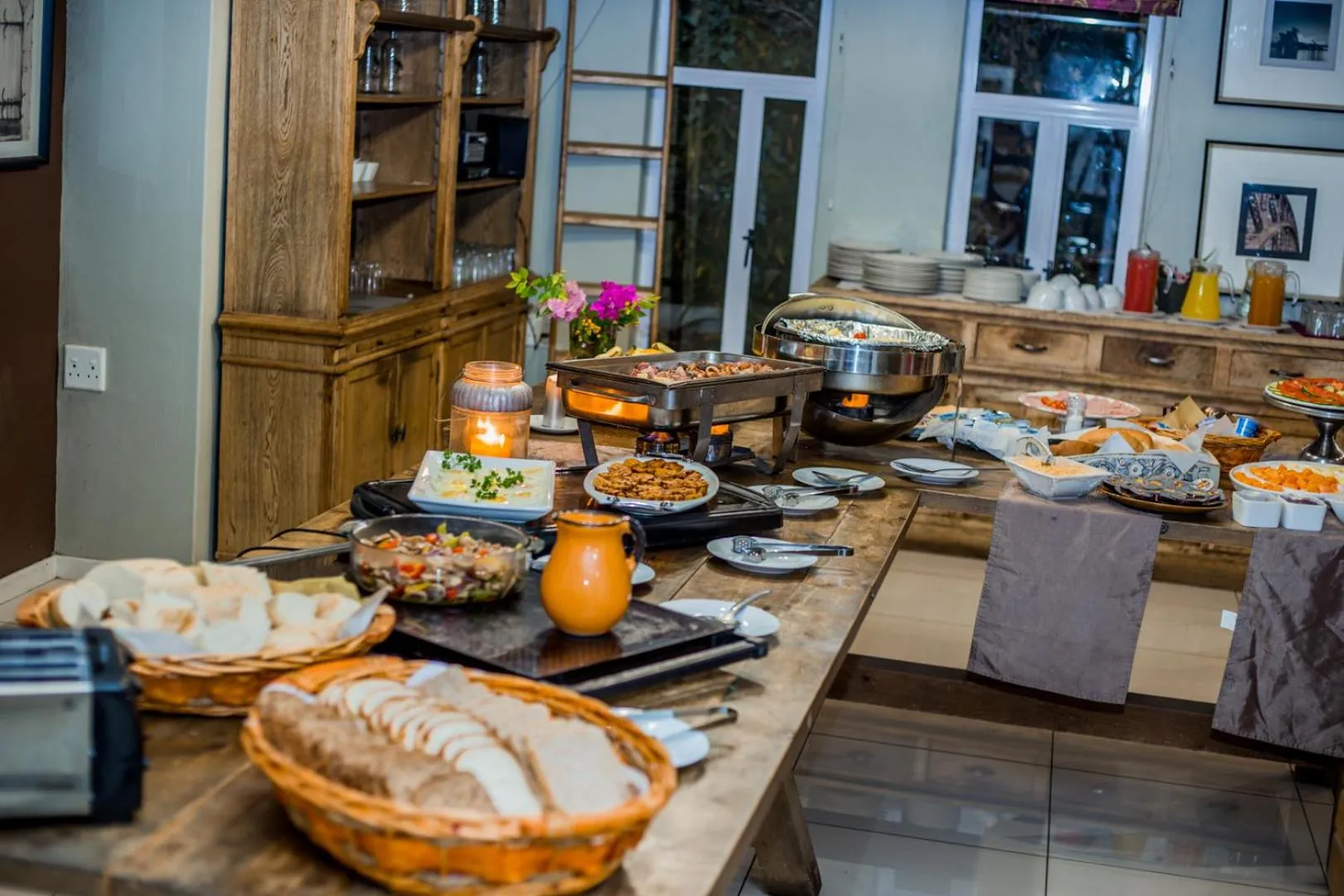 Breakfast in Village Boutique Hotel