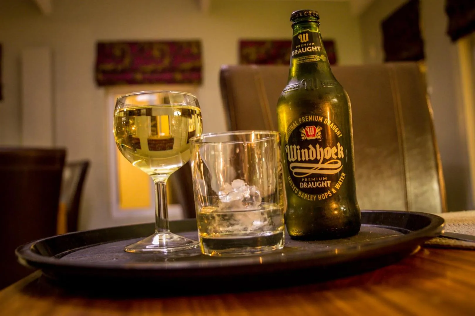 Lounge or bar in Village Boutique Hotel