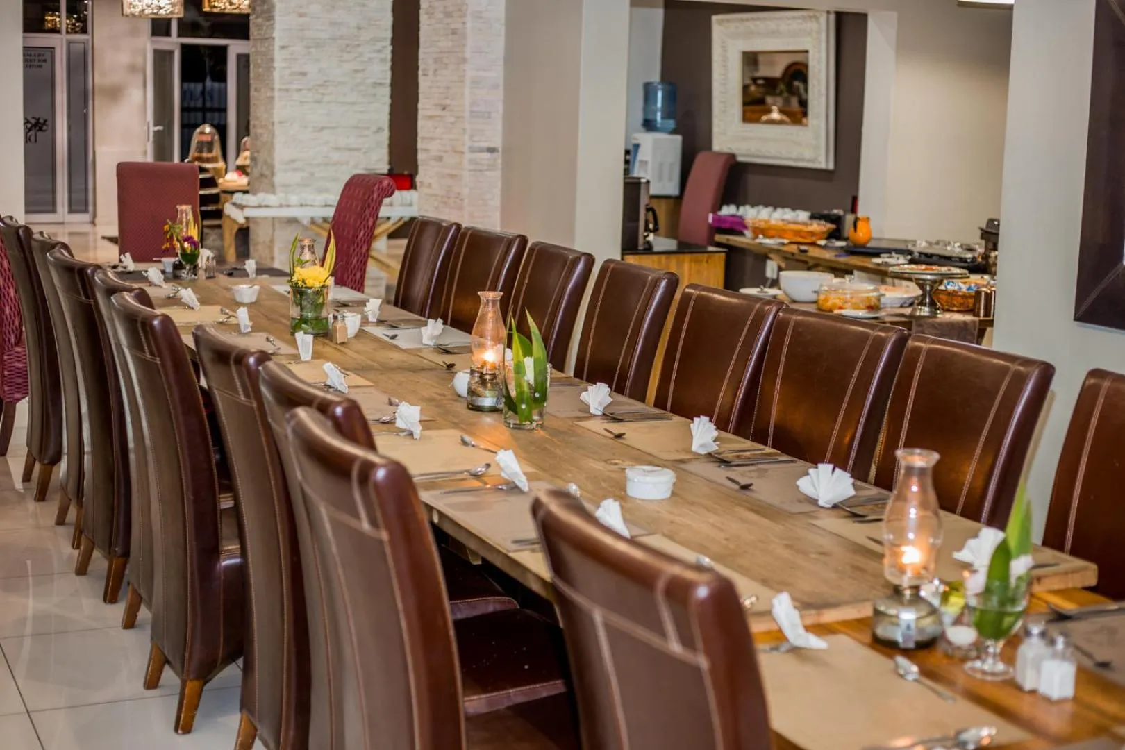 Restaurant/places to eat in Village Boutique Hotel