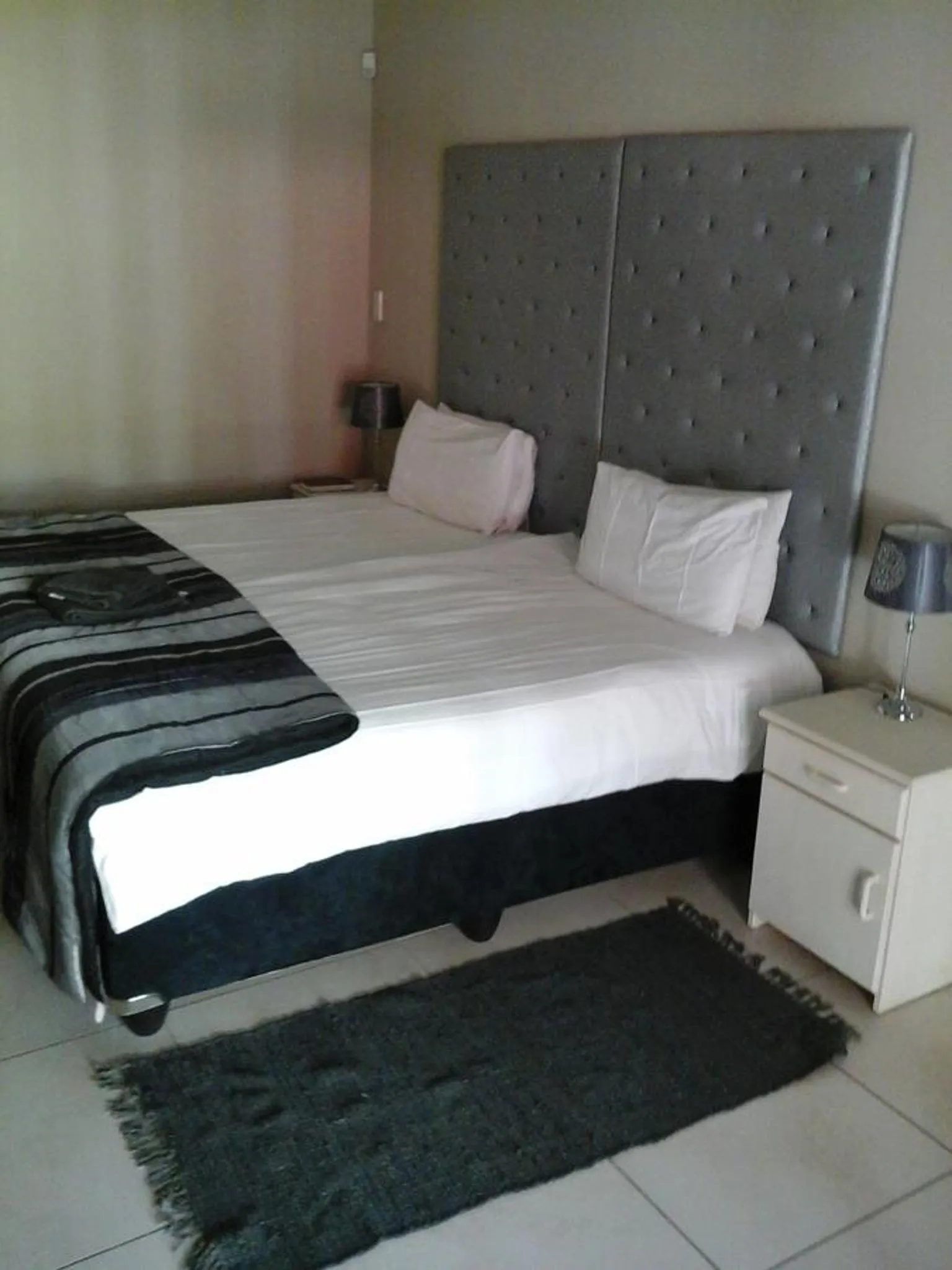 Bedroom, Bed in Village Boutique Hotel