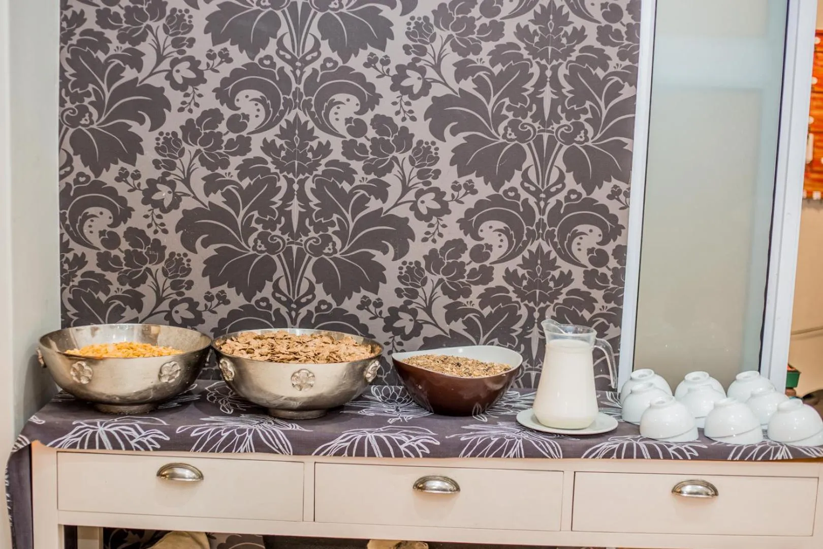 Breakfast in Village Boutique Hotel