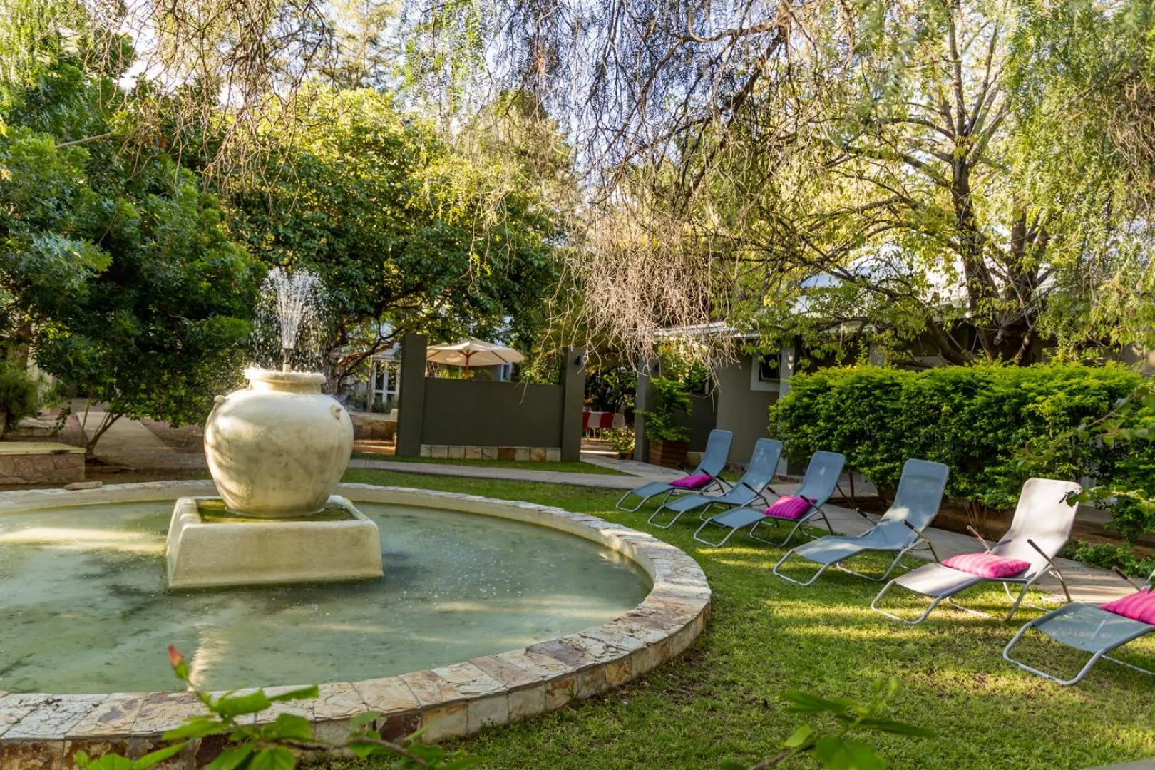 Garden in Village Boutique Hotel