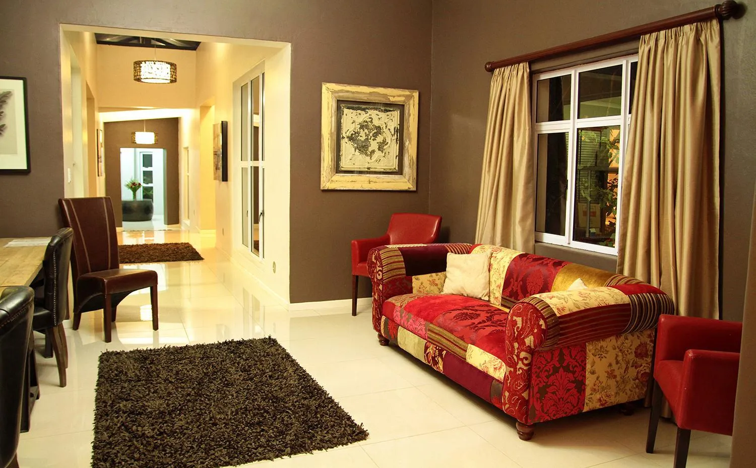 Lobby or reception in Village Boutique Hotel