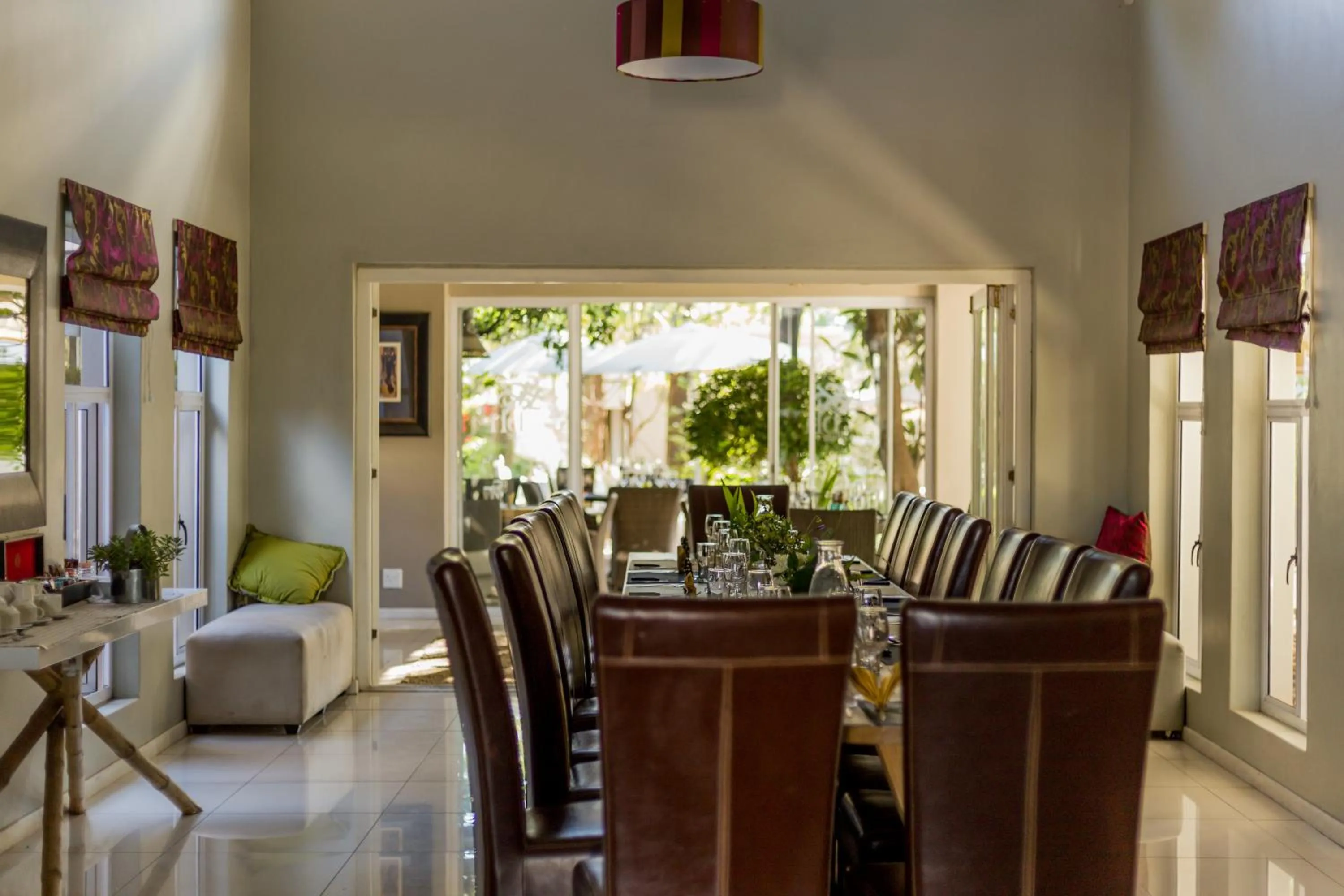 Restaurant/places to eat in Village Boutique Hotel