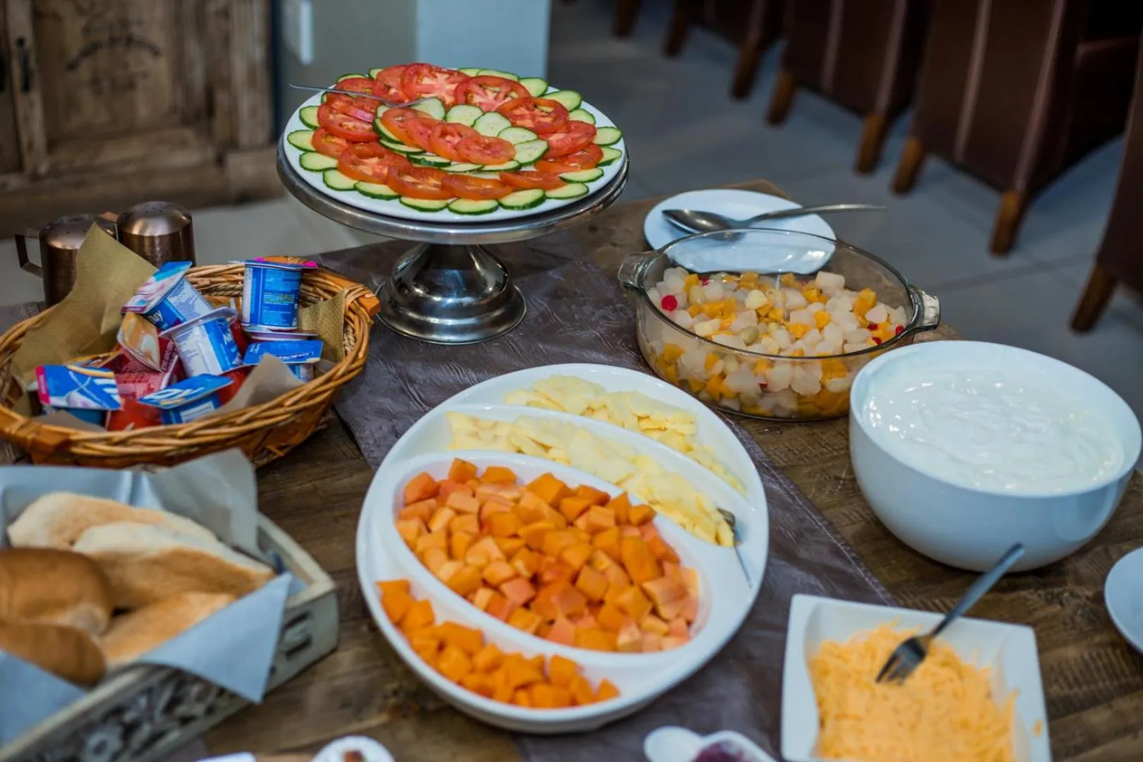 Breakfast in Village Boutique Hotel