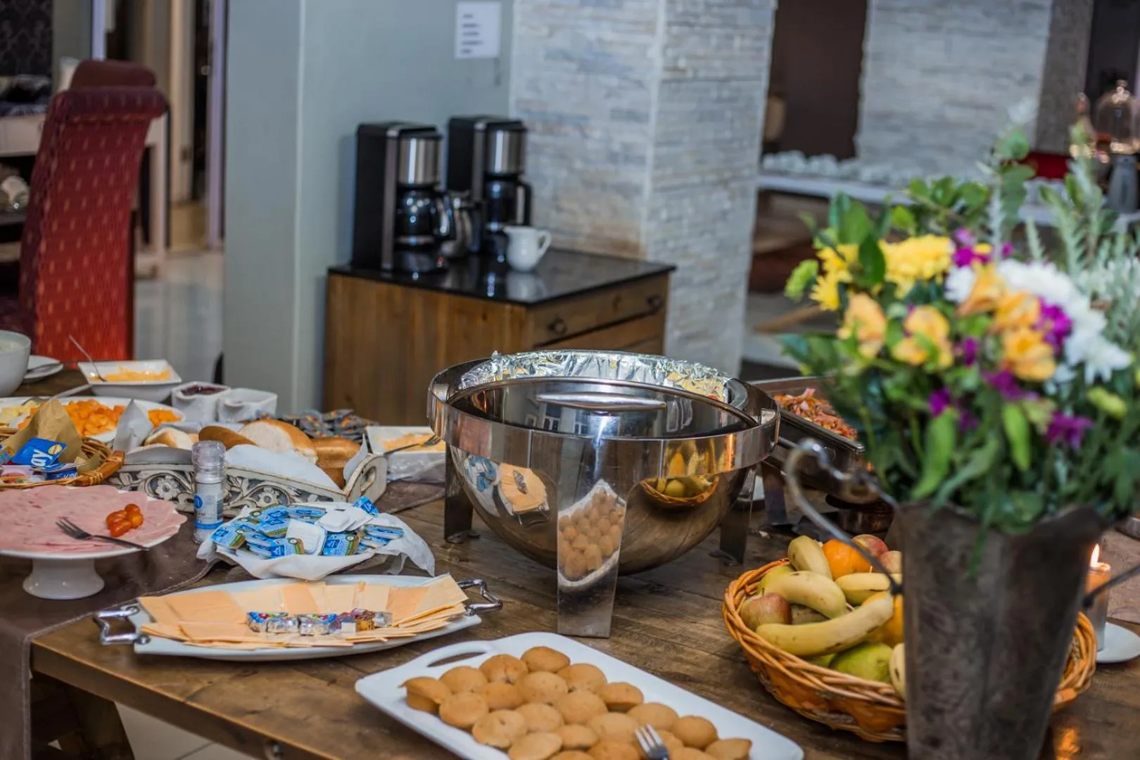 Breakfast in Village Boutique Hotel