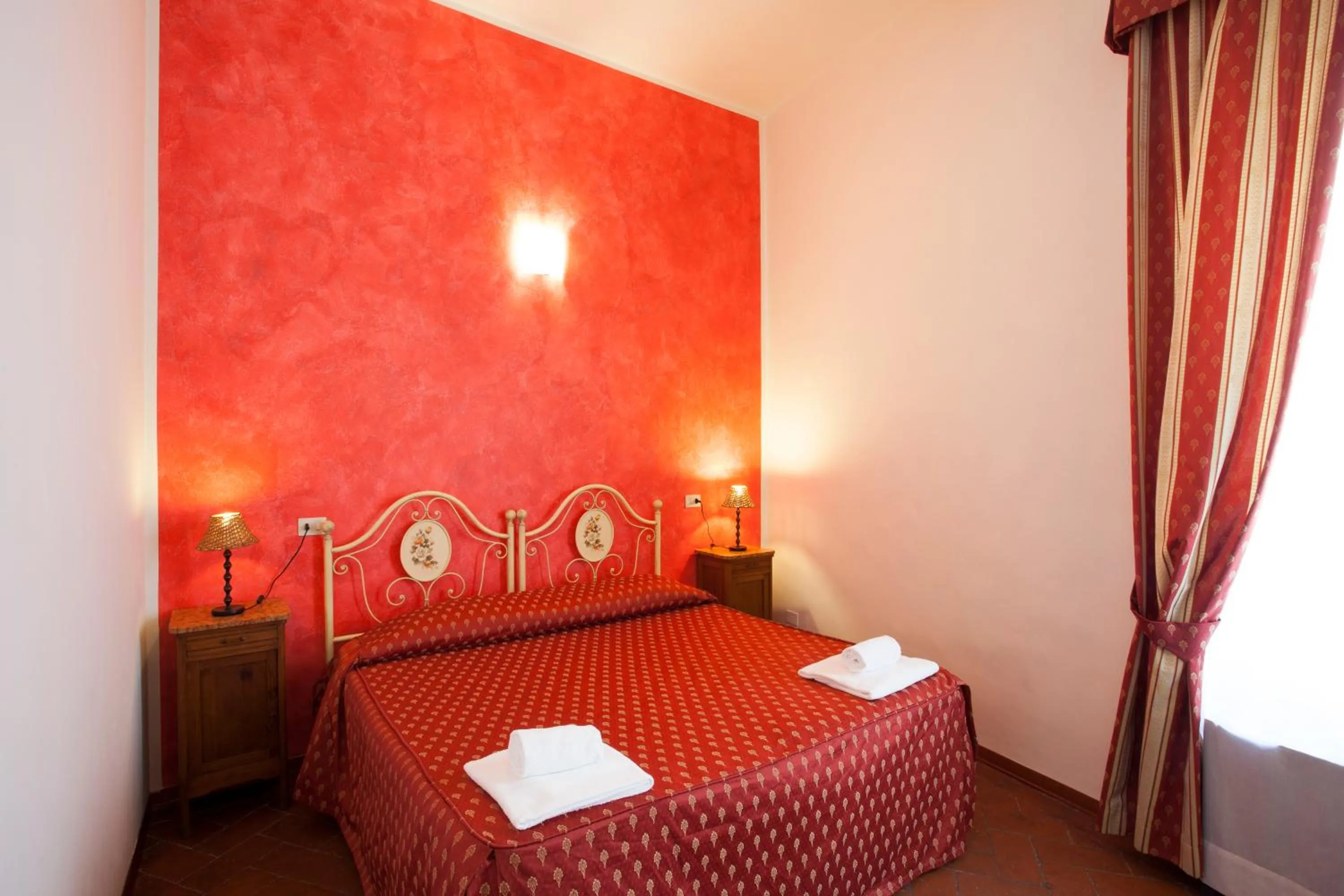 Bedroom, Bed in B&B Home in Florence