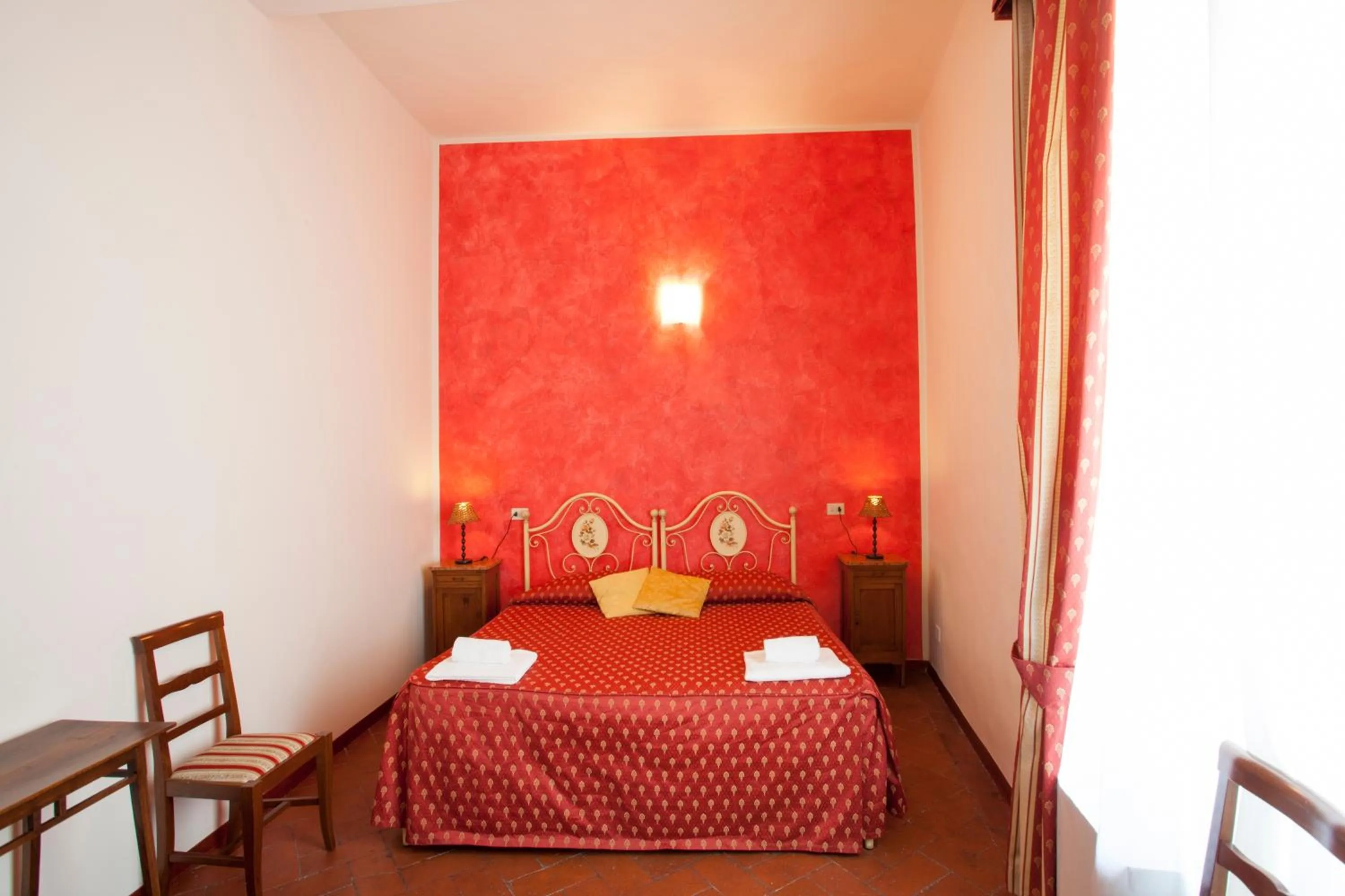 Bedroom, Bed in B&B Home in Florence