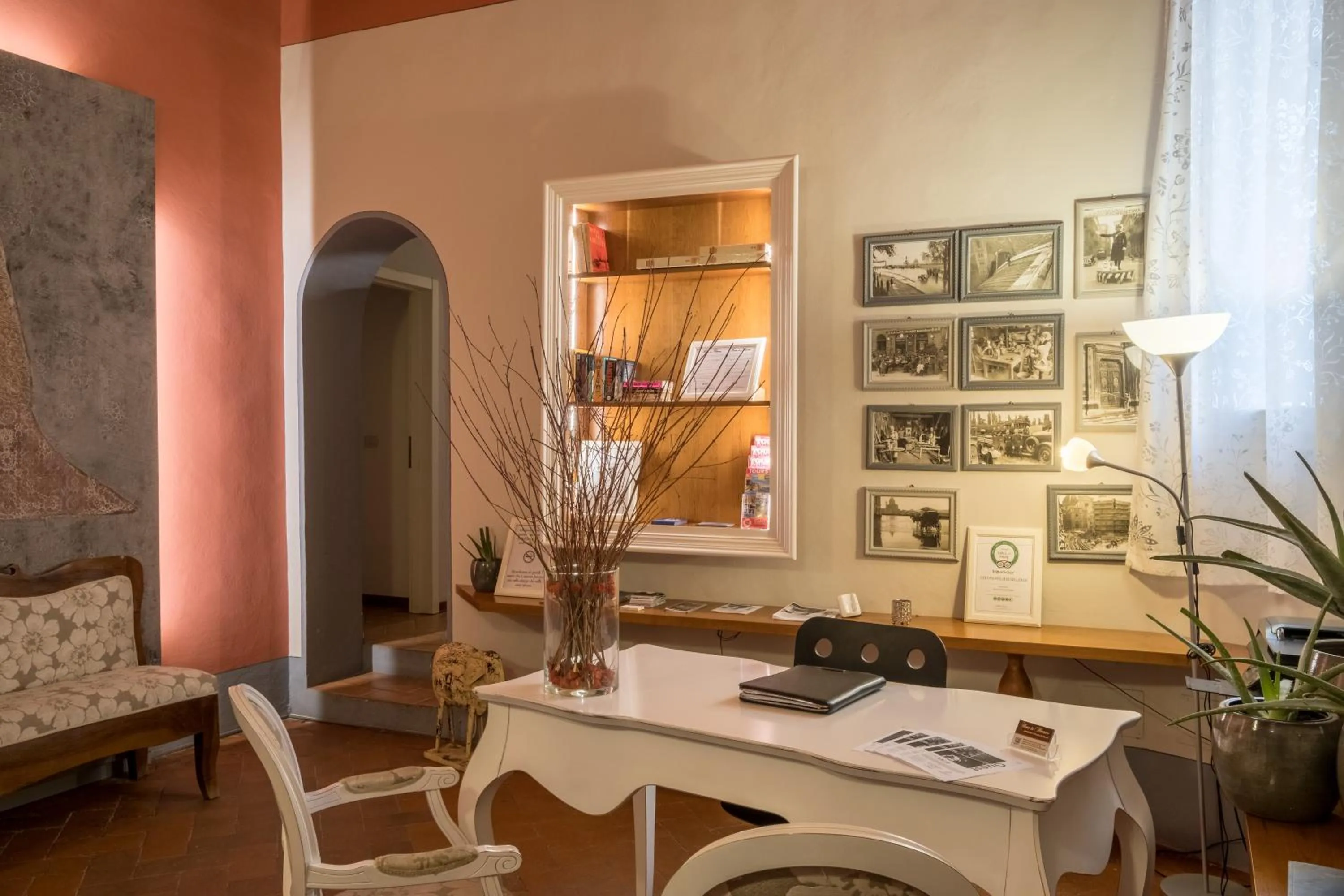 Lobby or reception in B&B Home in Florence