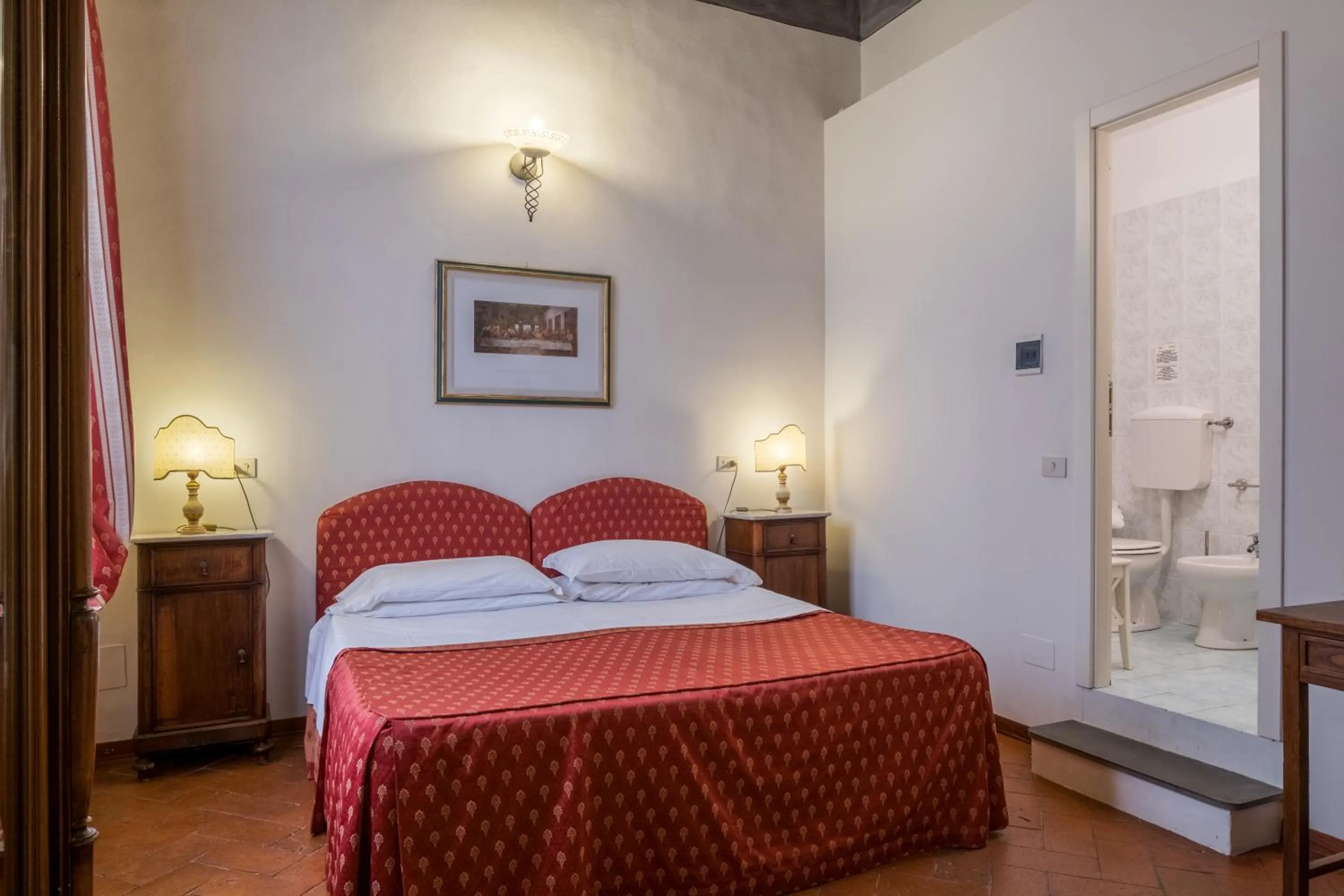 Bedroom, Bed in B&B Home in Florence